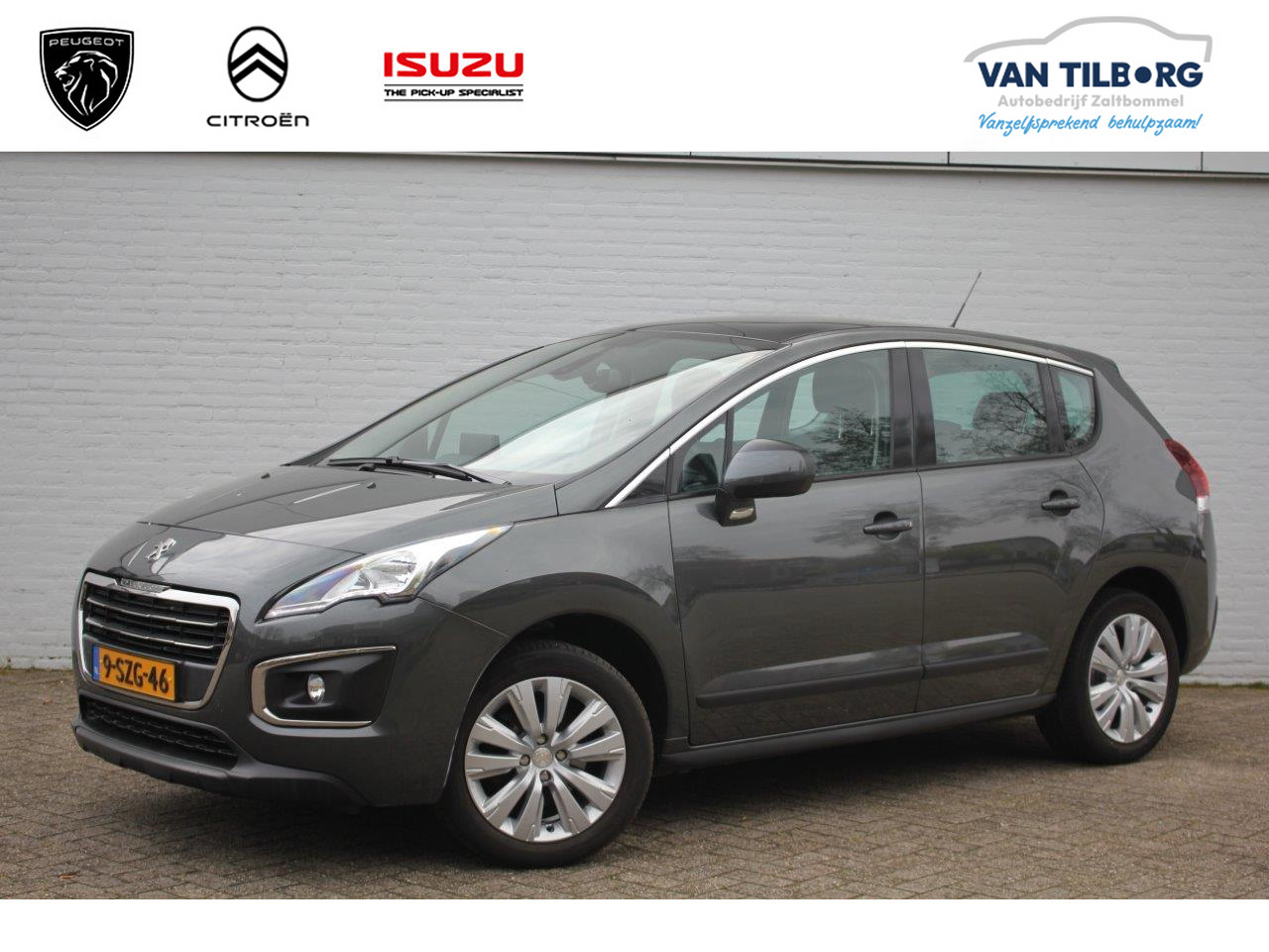 Peugeot 3008 1.6 THP 156 Active AUTOMAAT NAV | PANO | CLIMA | TREKH | A. CAMERA