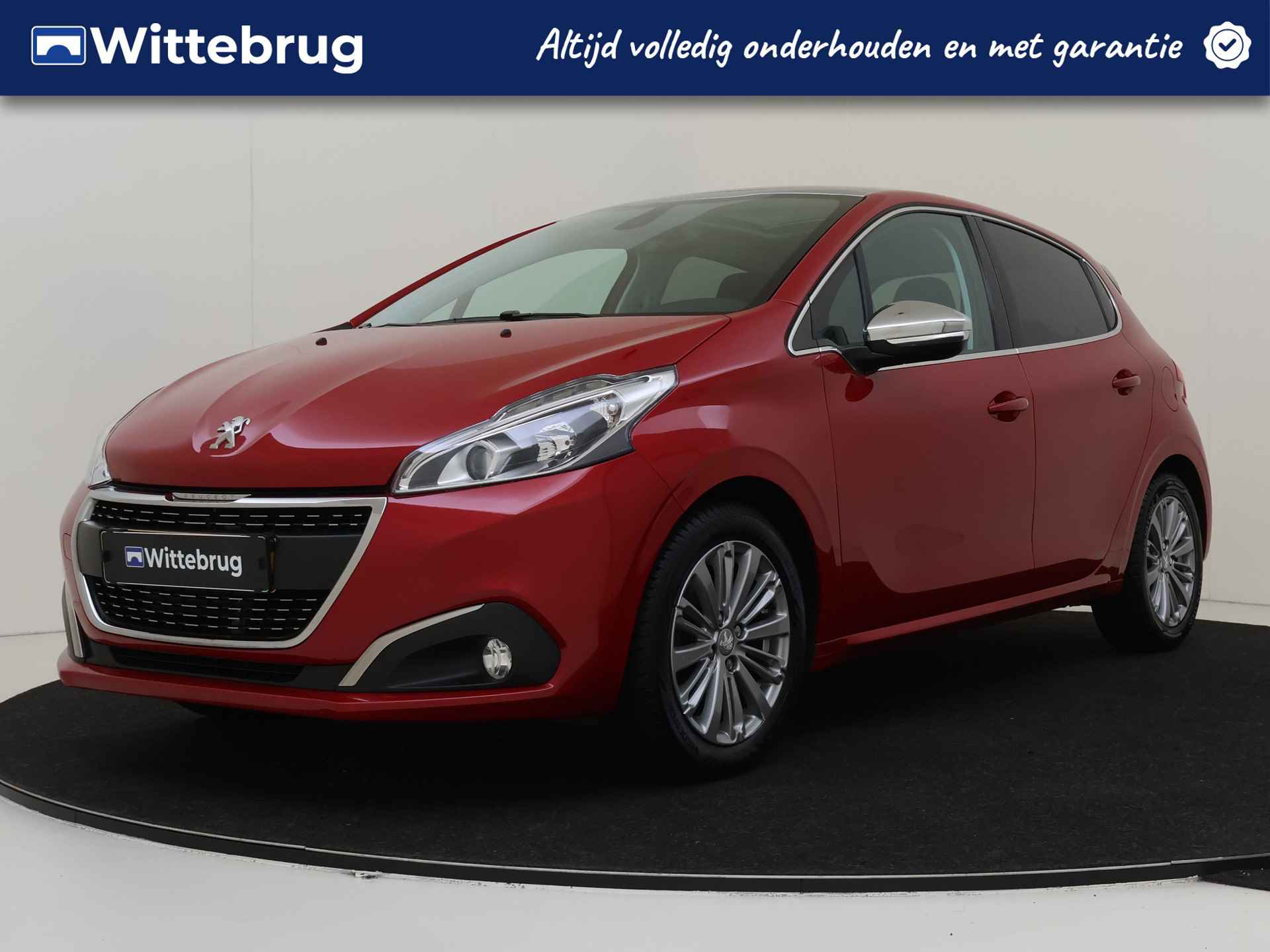 Peugeot 208 BOVAG 40-Puntencheck