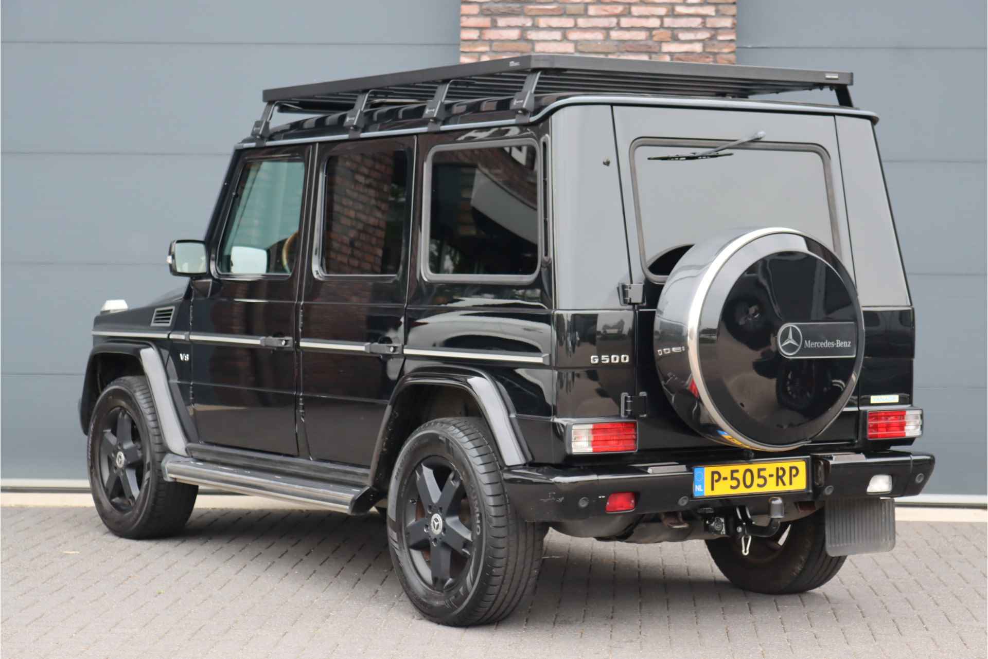 Mercedes-Benz G-Klasse 500 V8 'Grand Edition' Aut7 | Youngtimer | Schuifdak | Exclusiefpakket | Leder | Designo sierdelen | Stoelverwarming V+A | Inbouwlades Kofferruimte | - 6/37