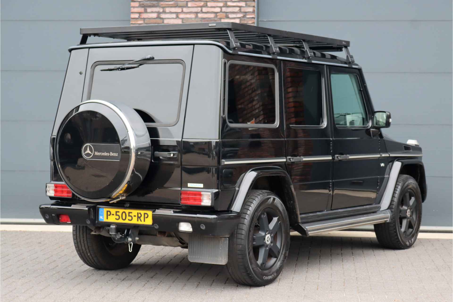 Mercedes-Benz G-Klasse 500 V8 'Grand Edition' Aut7 | Youngtimer | Schuifdak | Exclusiefpakket | Leder | Designo sierdelen | Stoelverwarming V+A | Inbouwlades Kofferruimte | - 8/37