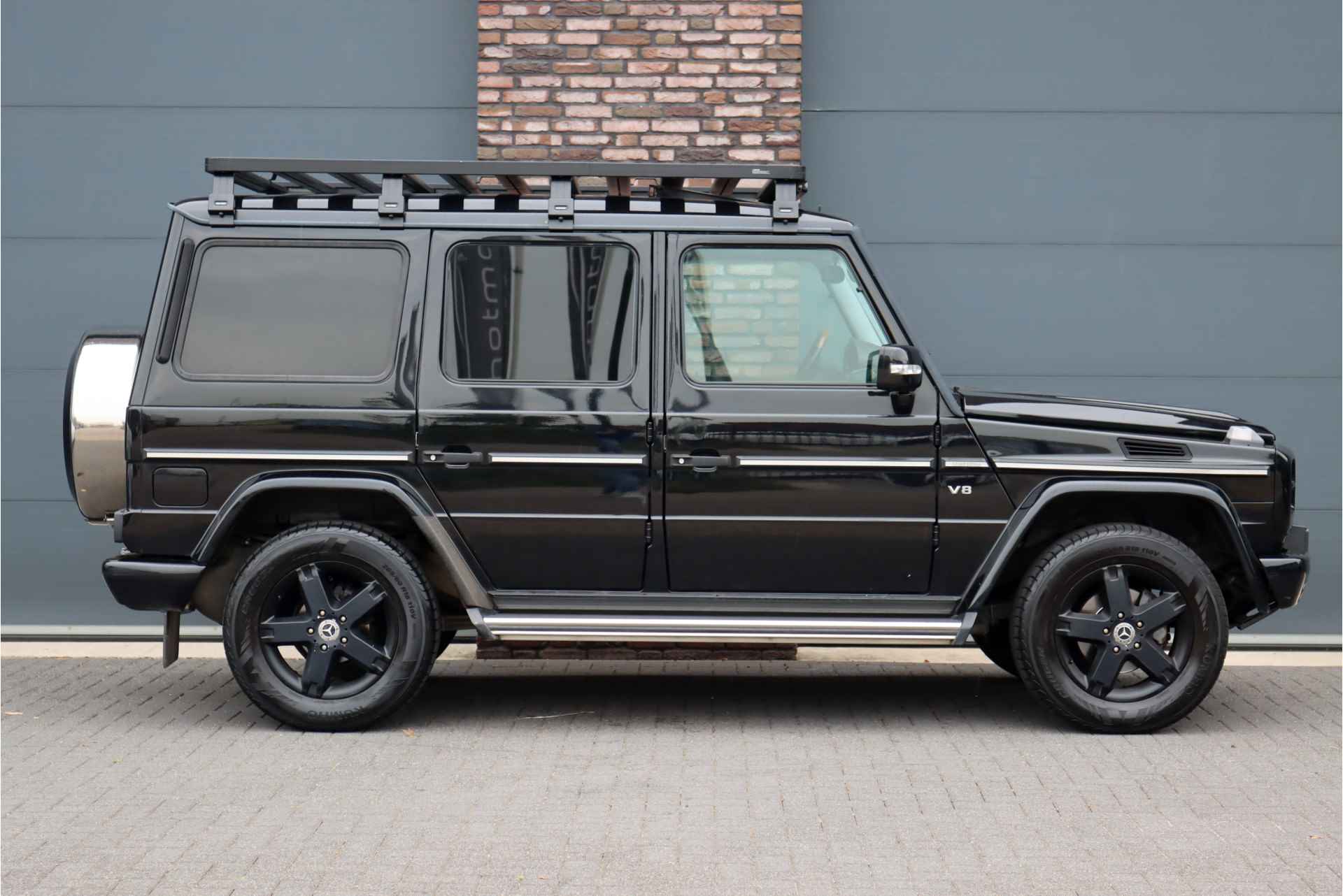 Mercedes-Benz G-Klasse 500 V8 'Grand Edition' Aut7 | Youngtimer | Schuifdak | Exclusiefpakket | Leder | Designo sierdelen | Stoelverwarming V+A | Inbouwlades Kofferruimte | - 12/37