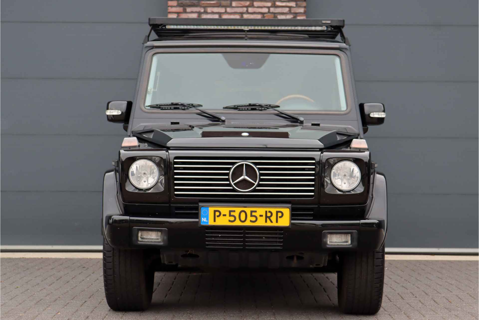 Mercedes-Benz G-Klasse 500 V8 'Grand Edition' Aut7 | Youngtimer | Schuifdak | Exclusiefpakket | Leder | Designo sierdelen | Stoelverwarming V+A | Inbouwlades Kofferruimte | - 14/37