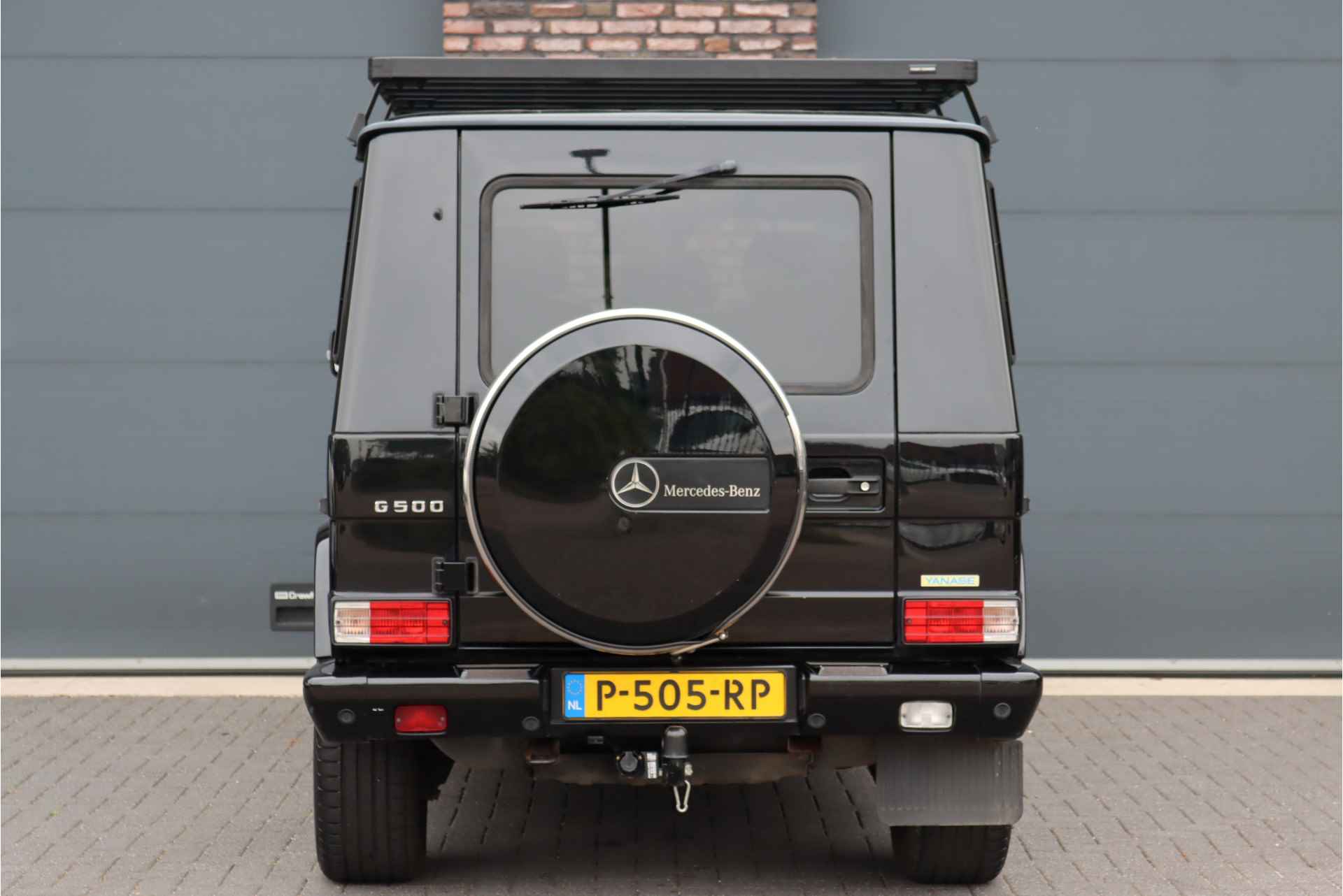 Mercedes-Benz G-Klasse 500 V8 'Grand Edition' Aut7 | Youngtimer | Schuifdak | Exclusiefpakket | Leder | Designo sierdelen | Stoelverwarming V+A | Inbouwlades Kofferruimte | - 16/37