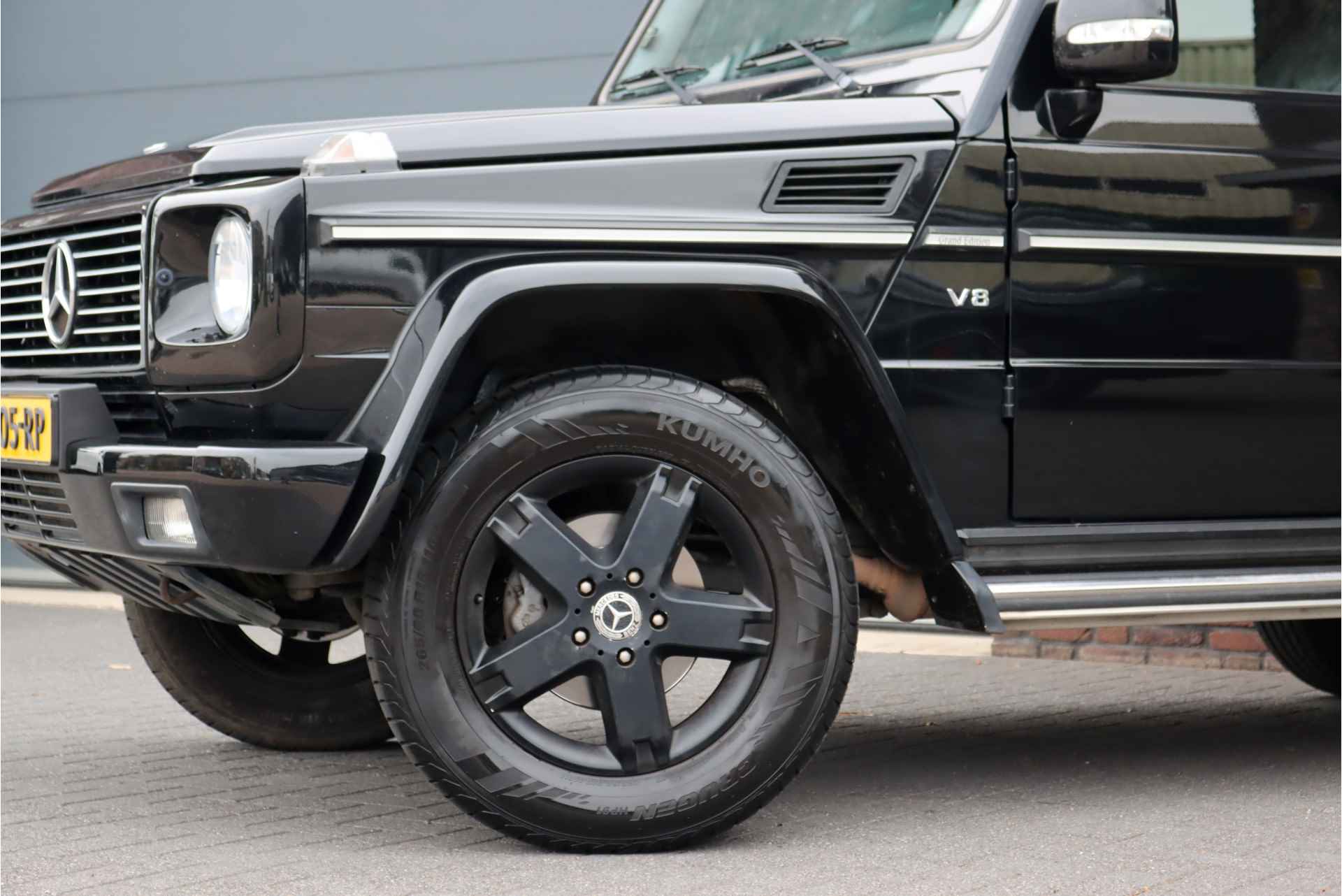 Mercedes-Benz G-Klasse 500 V8 'Grand Edition' Aut7 | Youngtimer | Schuifdak | Exclusiefpakket | Leder | Designo sierdelen | Stoelverwarming V+A | Inbouwlades Kofferruimte | - 18/37