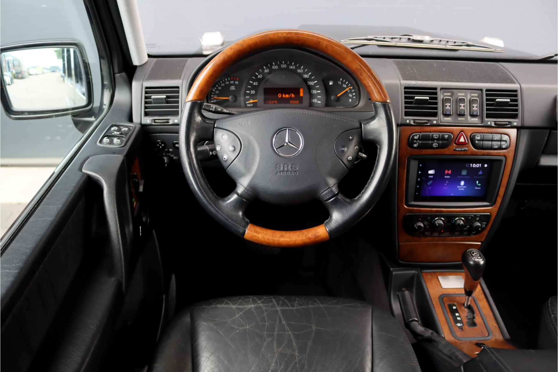 Mercedes-Benz G-Klasse 500 V8 'Grand Edition' Aut7 | Youngtimer | Schuifdak | Exclusiefpakket | Leder | Designo sierdelen | Stoelverwarming V+A | Inbouwlades Kofferruimte | - 26/37