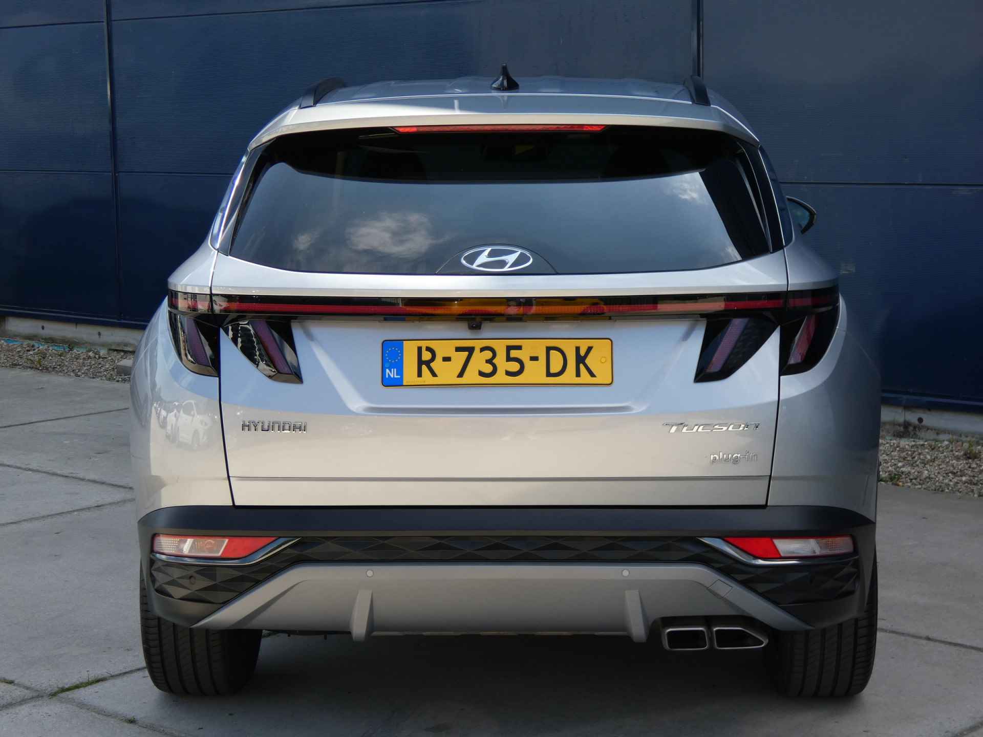 Hyundai Tucson 1.6 T-GDI 265pk PHEV Comfort Smart | Navigatie | Parkeercamera | Plug-In Hybrid - 34/34