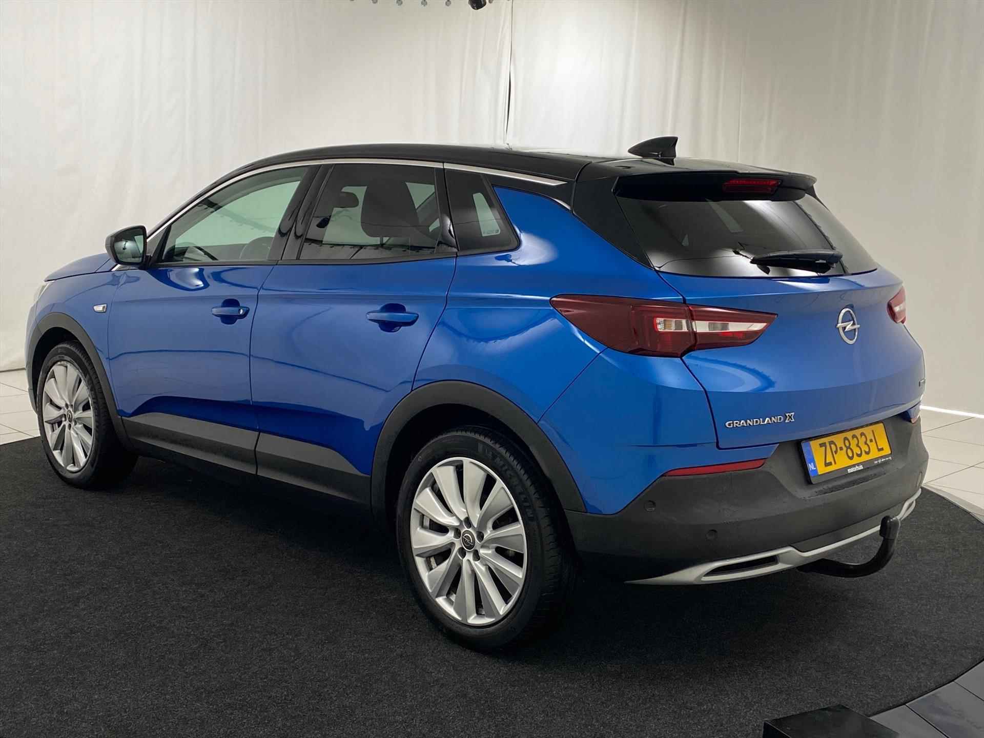 OPEL Grandland X 1.2 Turbo 130pk Business Executive / Trekhaak / Navigatie / Climate Controle / Panoramadak - 4/41