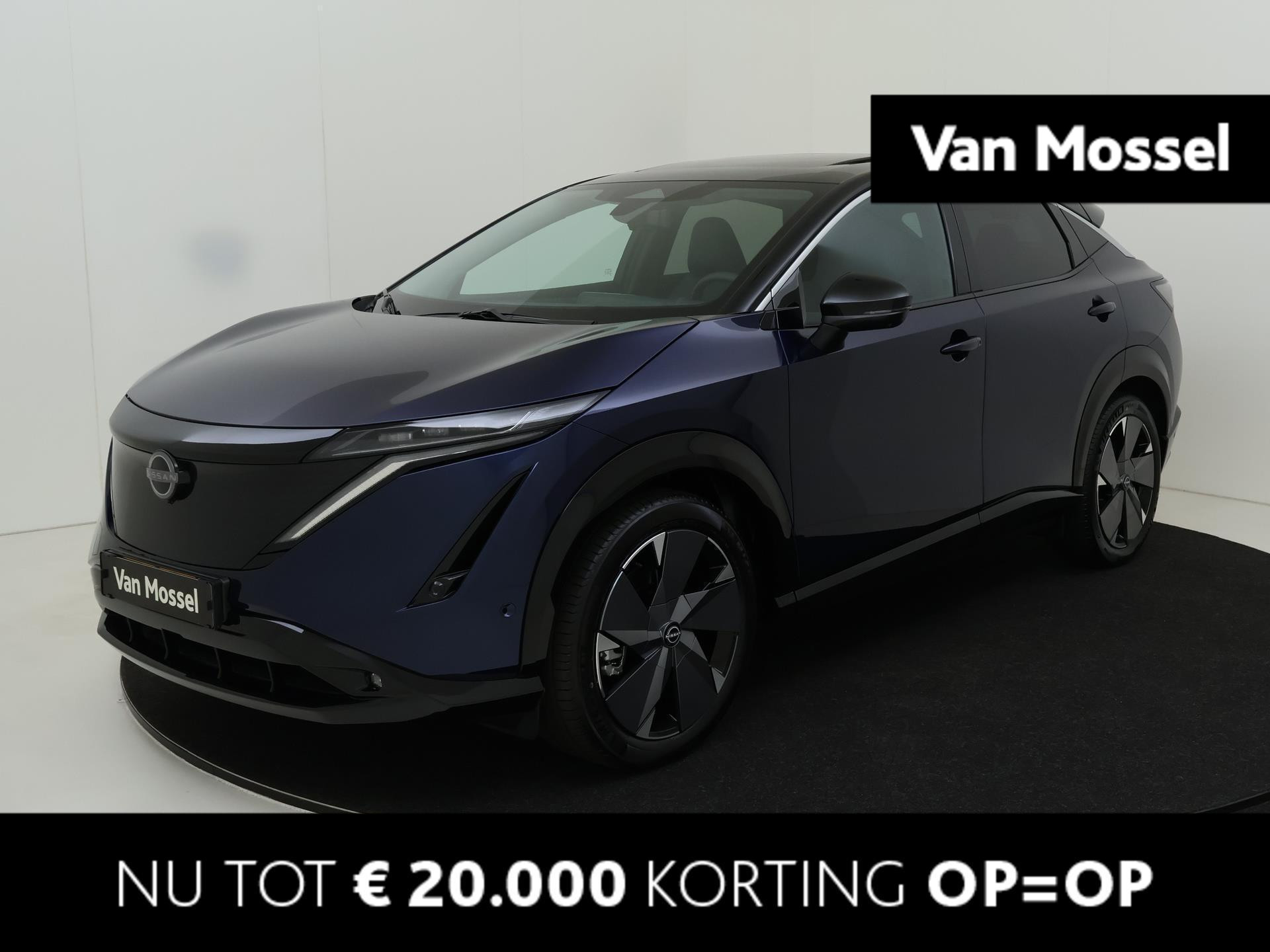 Nissan Ariya Evolve 91 kWh | NIEUW | Direct leverbaar! | tot €20.000 korting