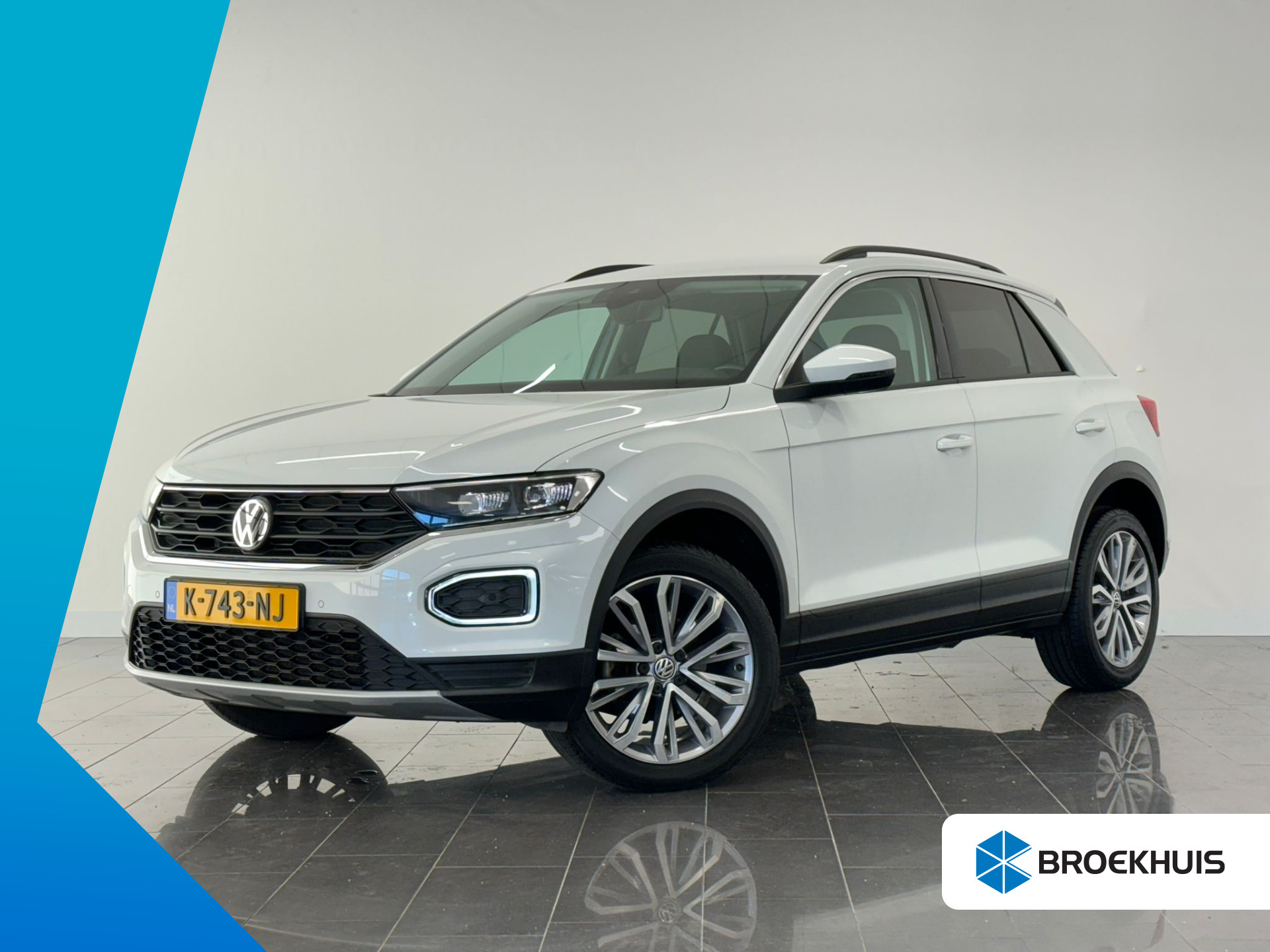 Volkswagen T-Roc 1.5 TSI Sport | Winter pakket | Sport Plus pakket |