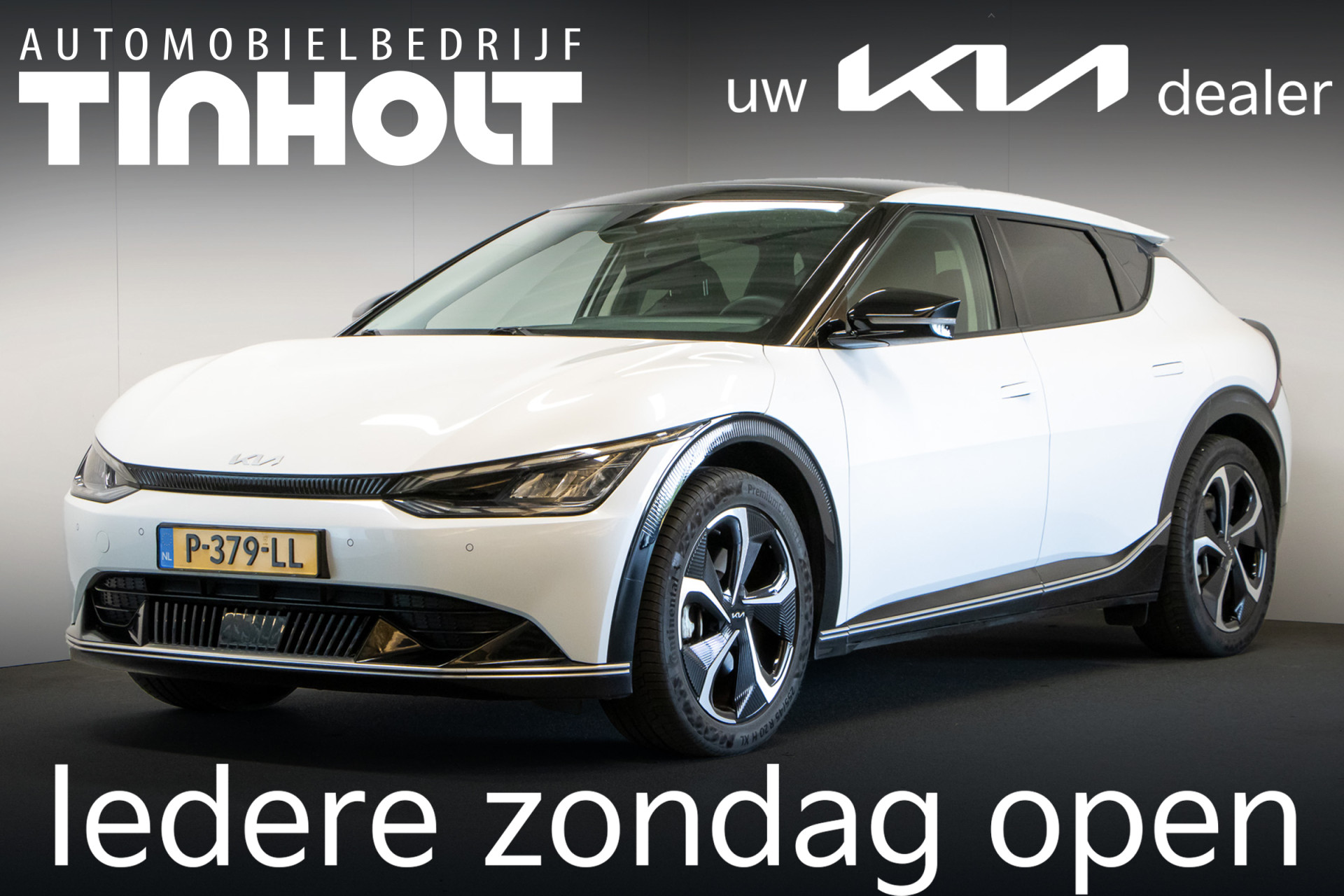 Kia Ev6 Plus Advanced 77.4 kWh bij viaBOVAG.nl