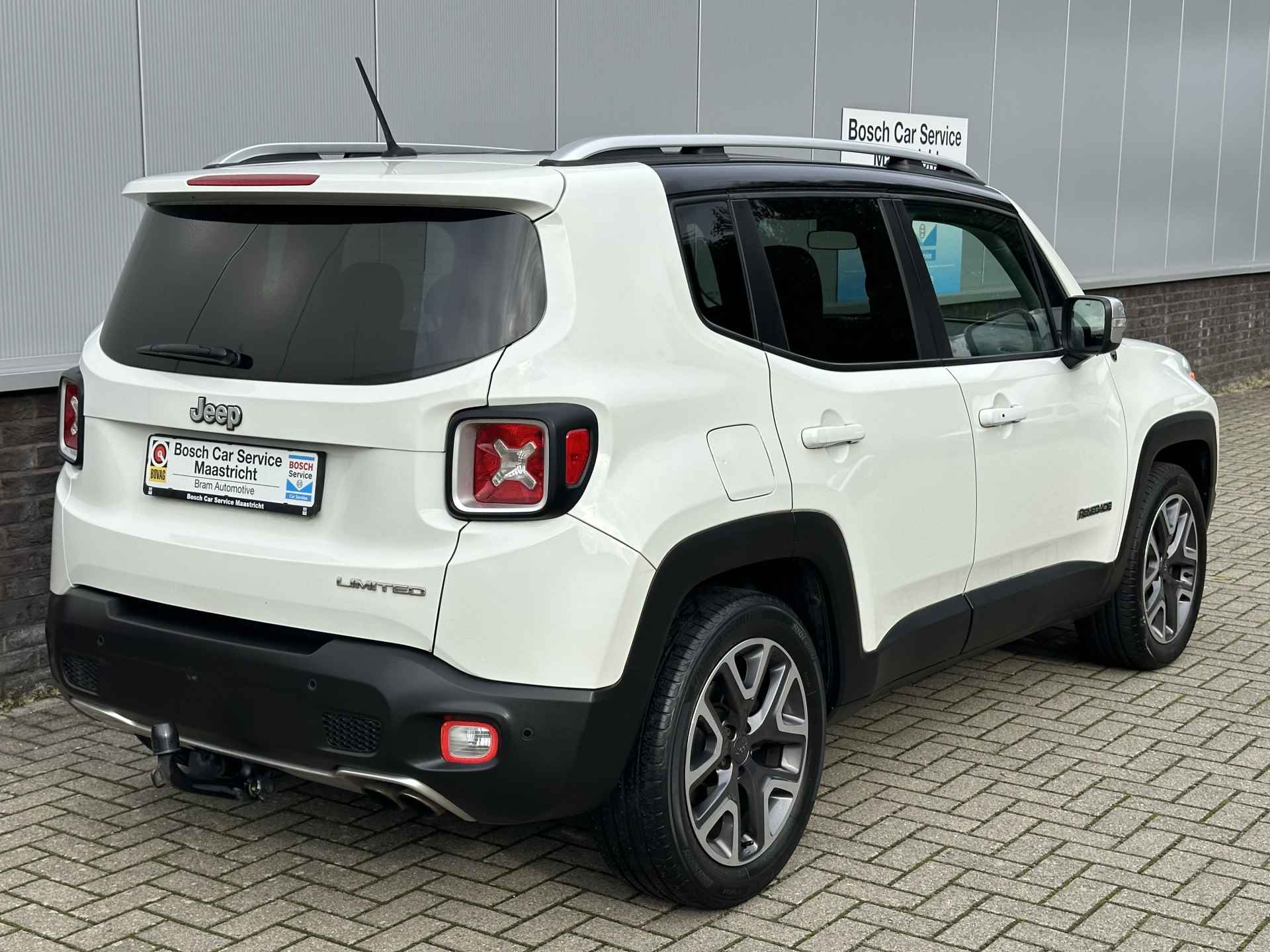 Jeep Renegade 1.4 MultiAir LIMITED | Key-less | Leer | 18" | PDC | Climate | Garantie  Interesse, Proefrit? Bel of app met: 06-24 28 28 42 - 3/29