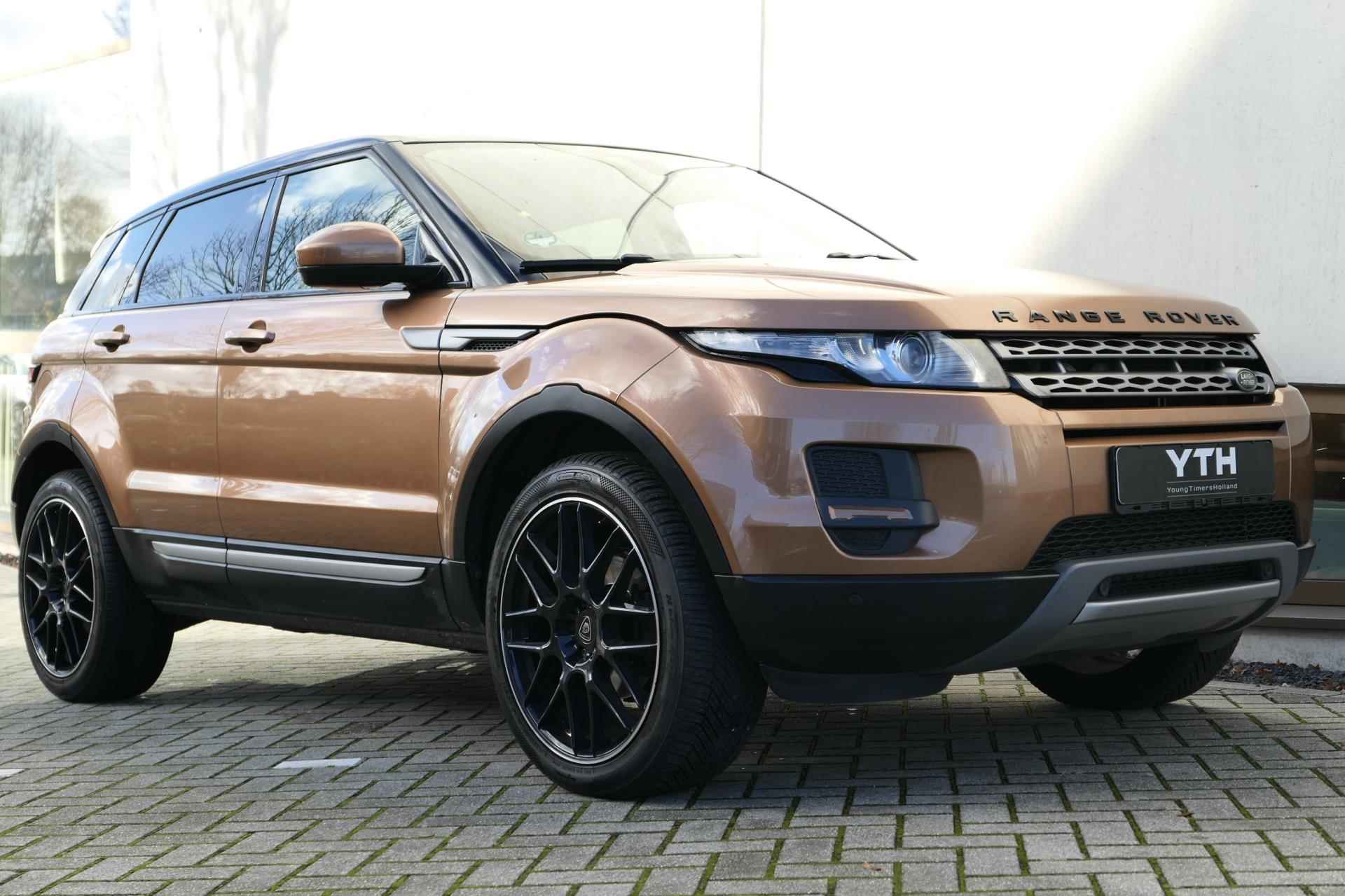 Land Rover Range Rover Evoque 2.0 Si 4WD Prestige 5drs Alcantara PDC Stoelverwarming Xenon Clima - 13/25