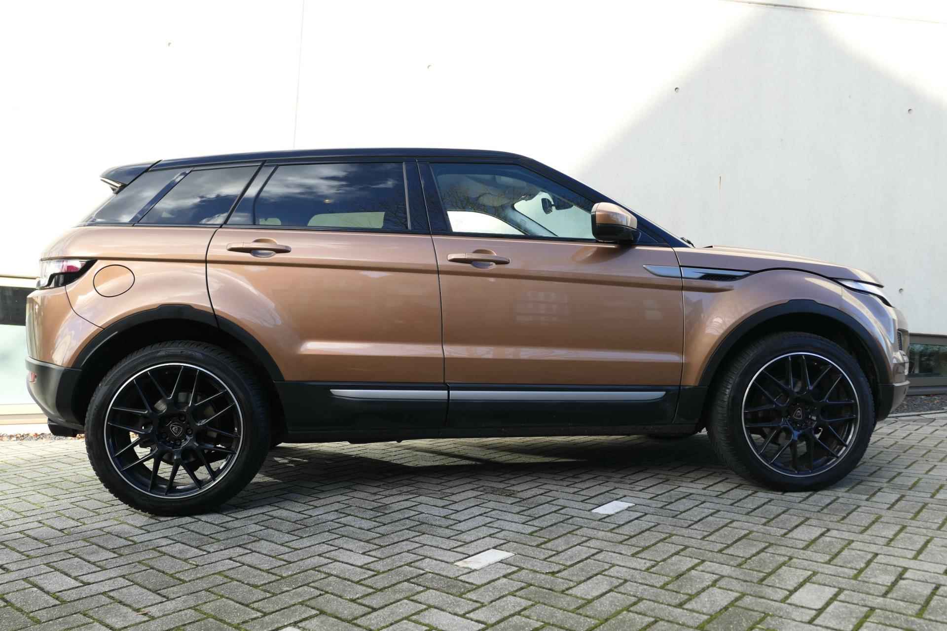 Land Rover Range Rover Evoque 2.0 Si 4WD Prestige 5drs Alcantara PDC Stoelverwarming Xenon Clima - 14/25