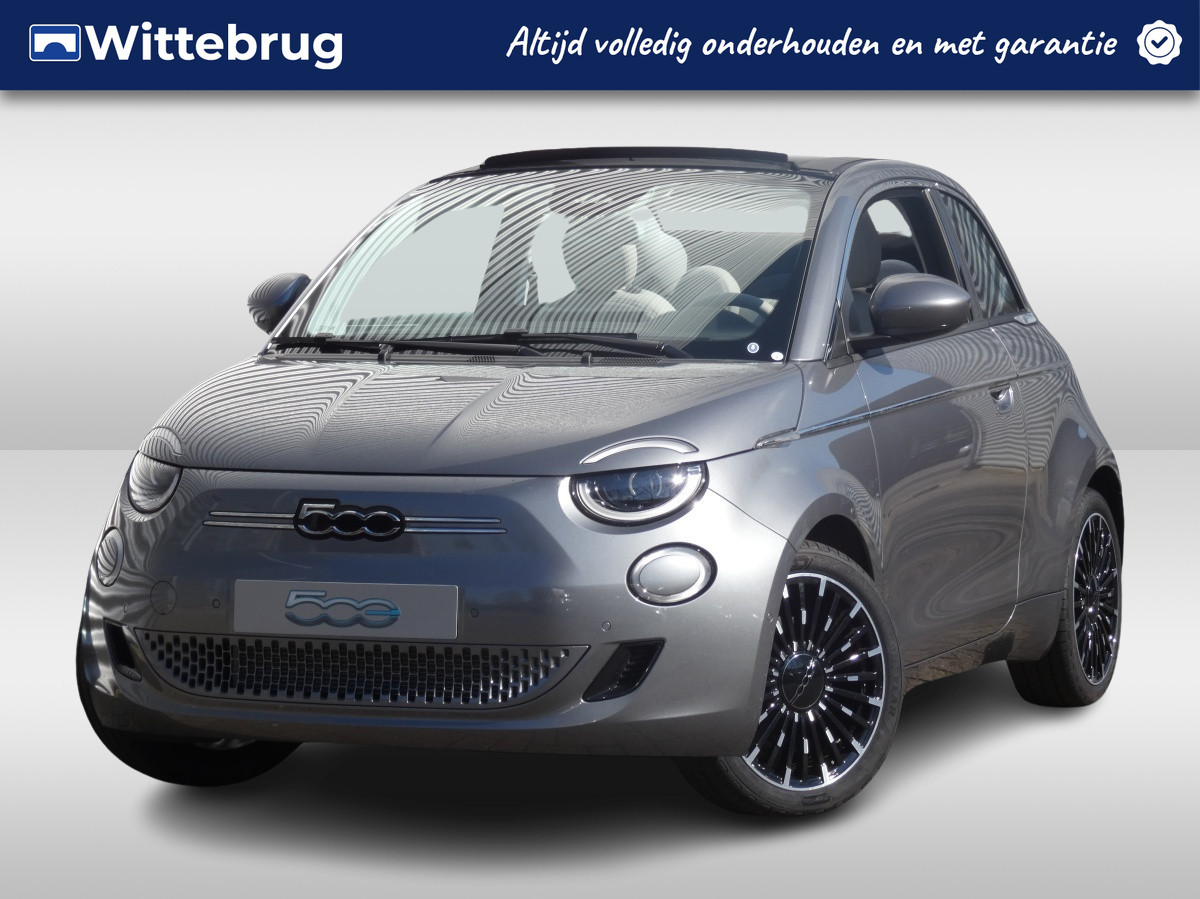 Fiat 500E C La Prima by Bocelli 42 kWh ! € 9.592,- VOORDEEL! | LUXE UITVOERING !