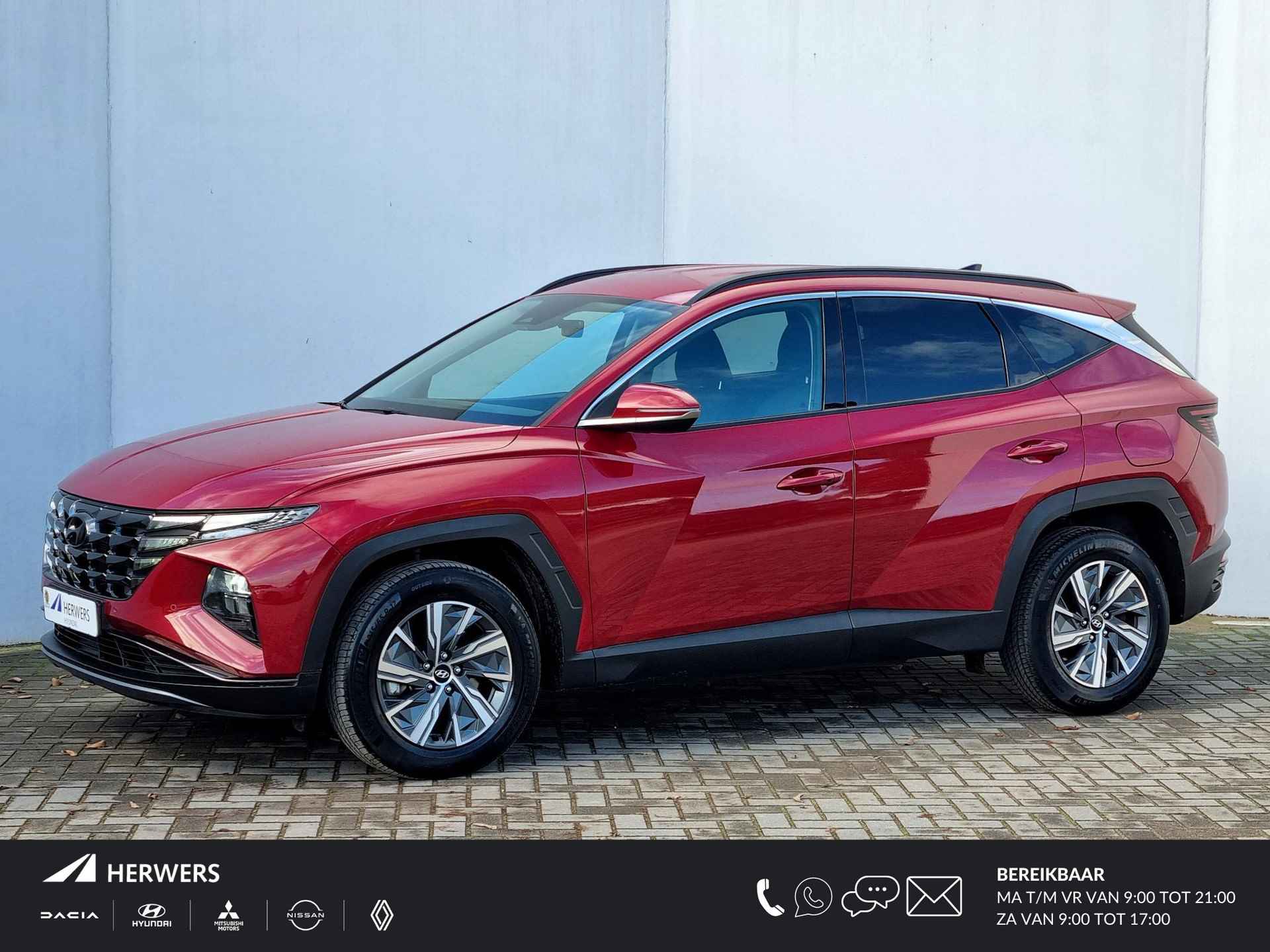 Hyundai Tucson BOVAG 40-Puntencheck