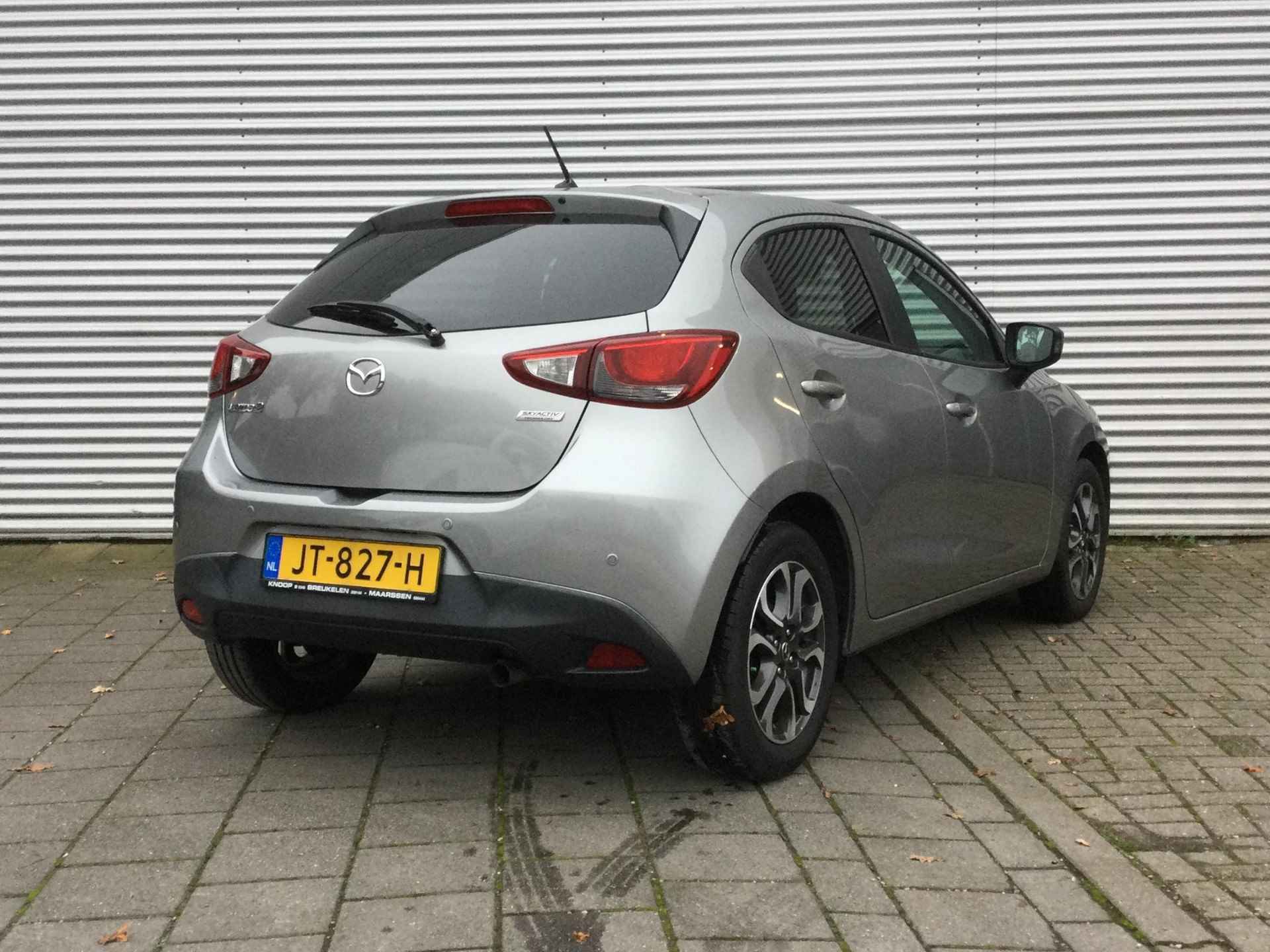 Mazda 2 1.5 Skyactiv-G GT-M Line | PDC | Navi | Dealeronderhouden | - 4/17