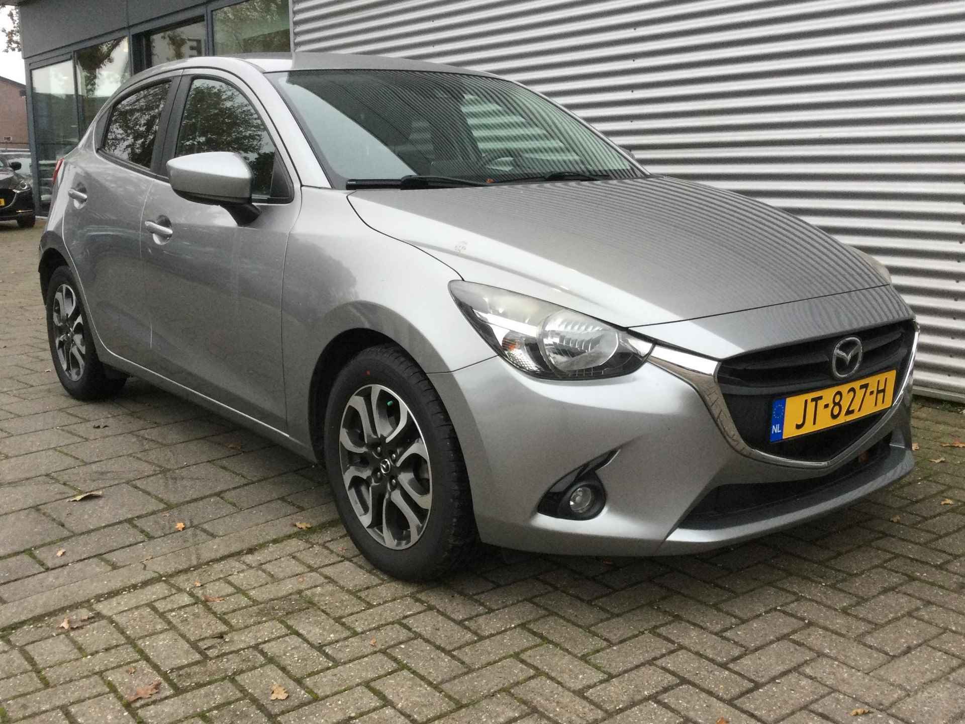 Mazda 2 1.5 Skyactiv-G GT-M Line | PDC | Navi | Dealeronderhouden | - 6/17