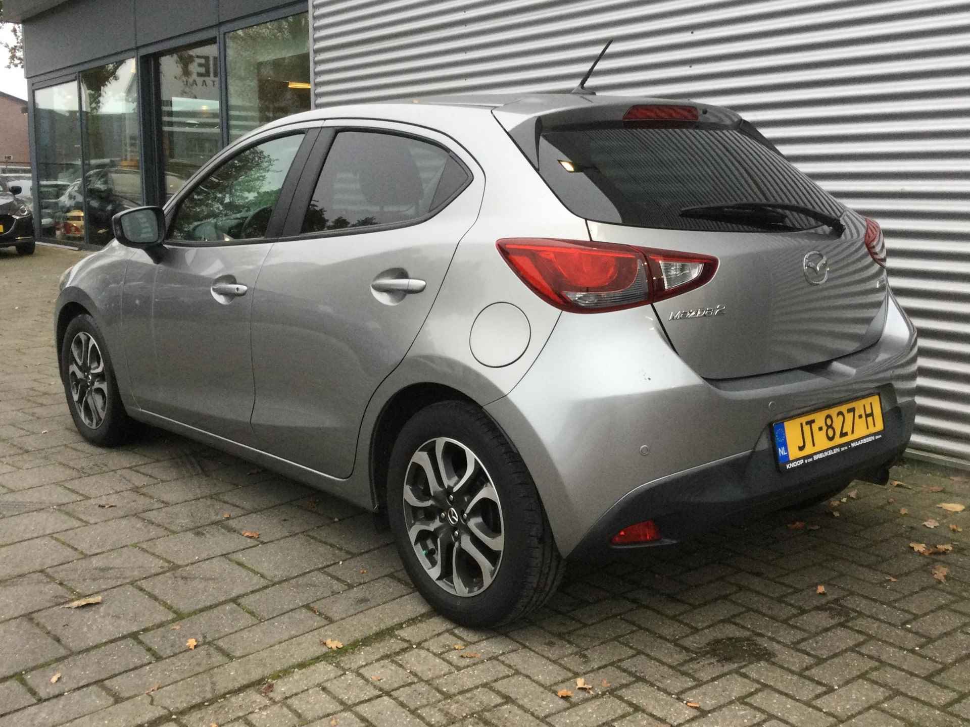 Mazda 2 1.5 Skyactiv-G GT-M Line | PDC | Navi | Dealeronderhouden | - 7/17