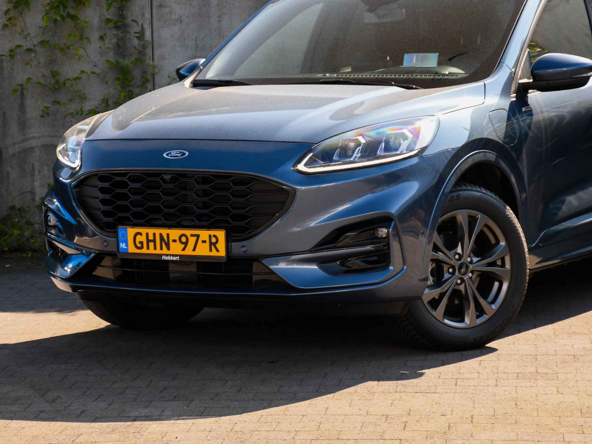 Ford Kuga ST-Line 2.5 PHEV 225pk Automaat SCHUIF-DAK | WINTER PACK | 18''LM | PDC + CAM. V&A | HUD | BLIS - 2/42