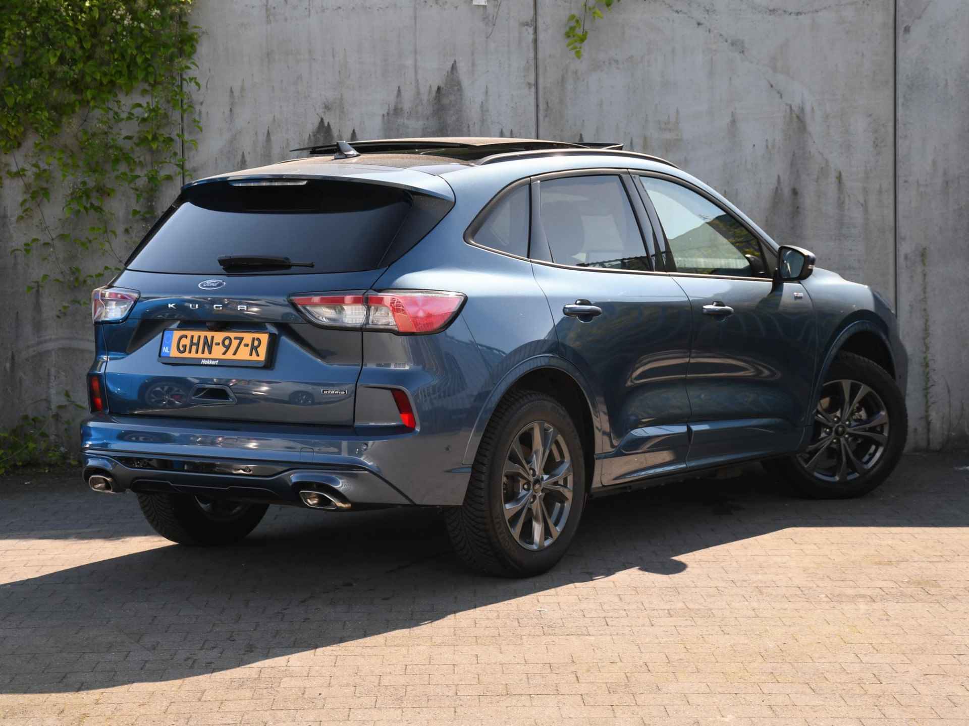 Ford Kuga ST-Line 2.5 PHEV 225pk Automaat SCHUIF-DAK | WINTER PACK | 18''LM | PDC + CAM. V&A | HUD | BLIS - 5/42