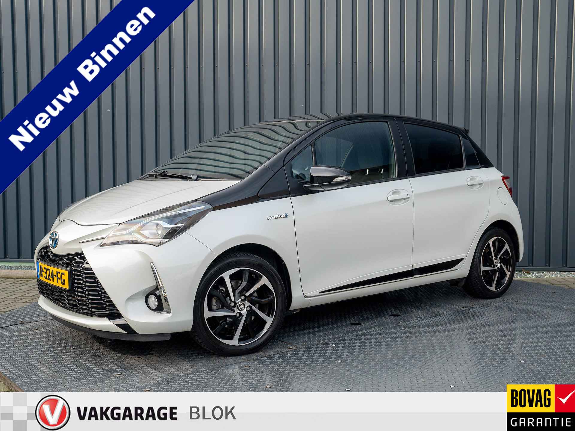 Toyota Yaris BOVAG 40-Puntencheck