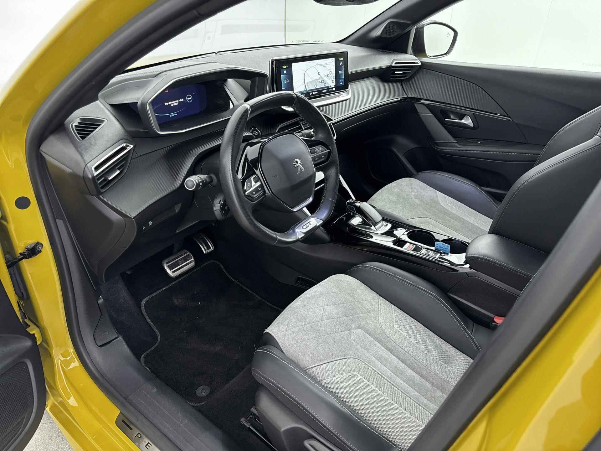 Peugeot e-208 EV GT Pack 50 kWh 136 pk | Stoelverwarming | Navigatie | Achteruitrijcamera | Adaptieve cruise control | All season - 10/36