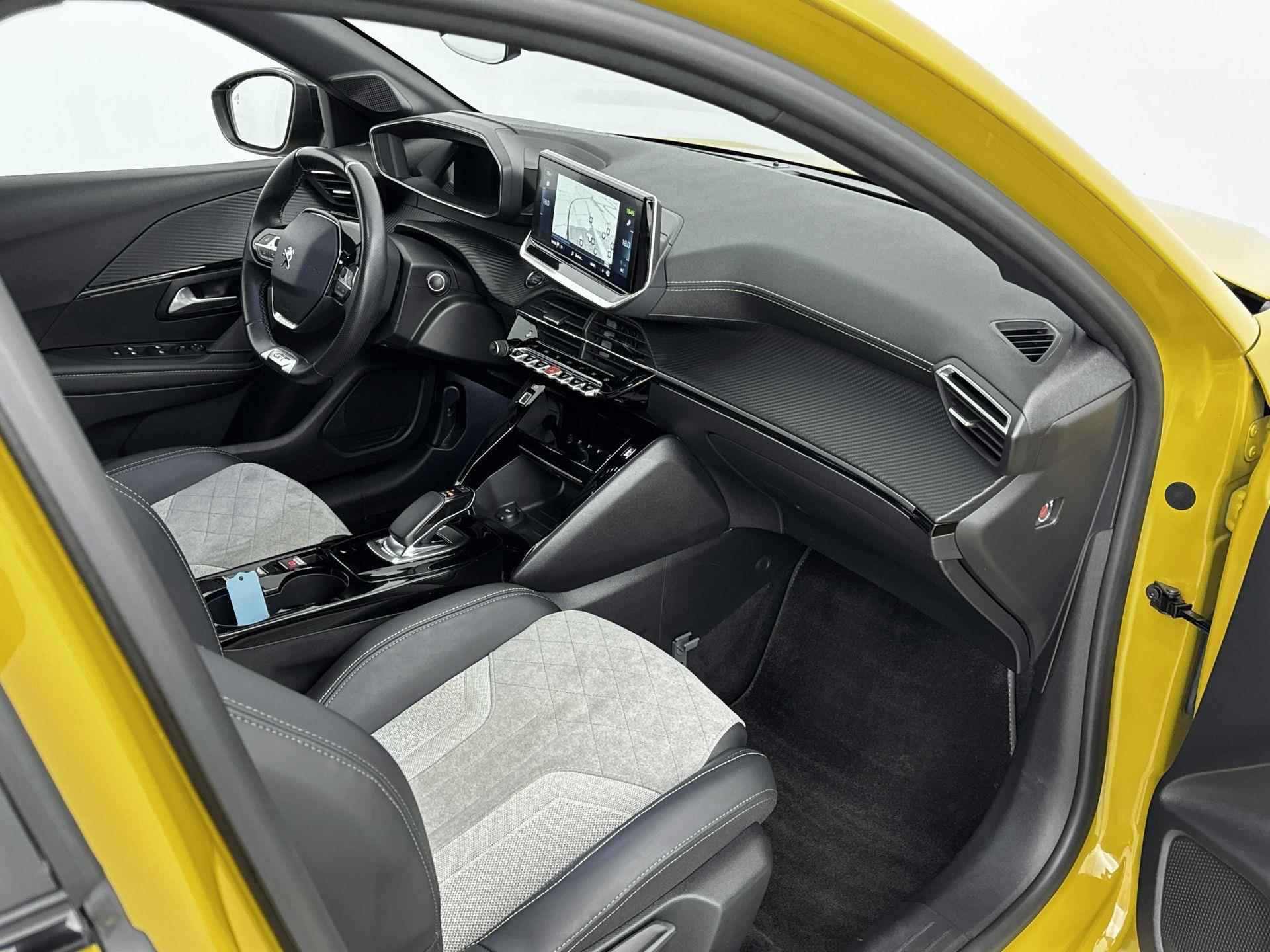 Peugeot e-208 EV GT Pack 50 kWh 136 pk | Stoelverwarming | Navigatie | Achteruitrijcamera | Adaptieve cruise control | All season - 13/36