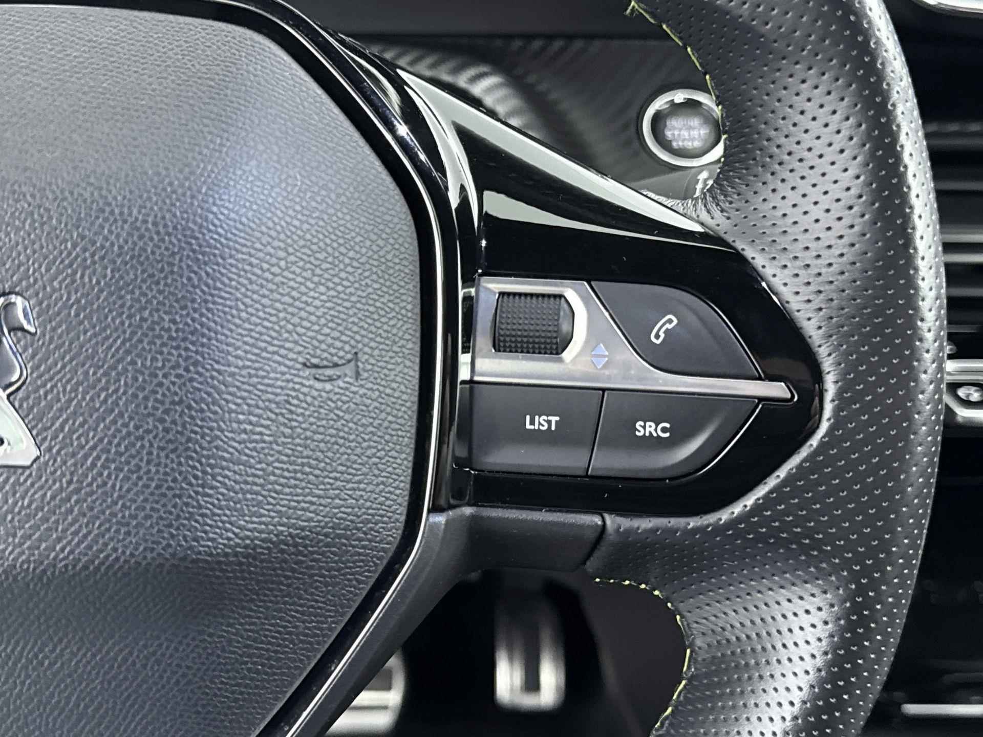 Peugeot e-208 EV GT Pack 50 kWh 136 pk | Stoelverwarming | Navigatie | Achteruitrijcamera | Adaptieve cruise control | All season - 18/36