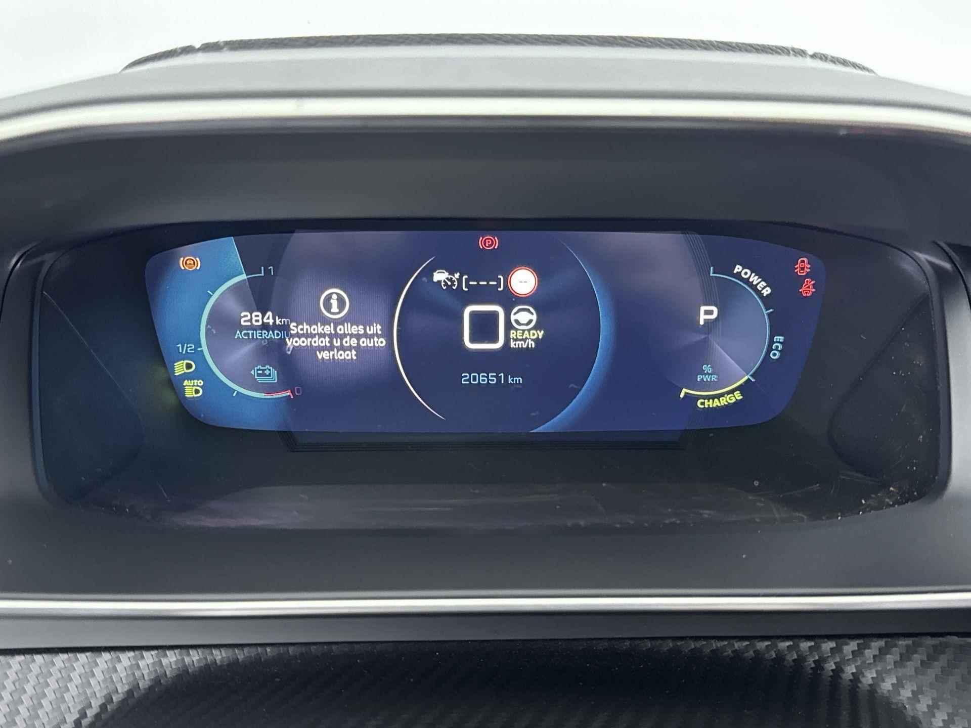 Peugeot e-208 EV GT Pack 50 kWh 136 pk | Stoelverwarming | Navigatie | Achteruitrijcamera | Adaptieve cruise control | All season - 23/36