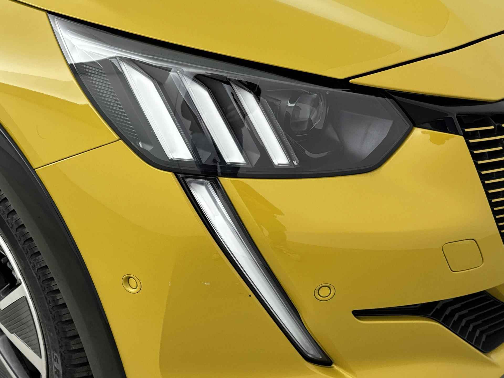 Peugeot e-208 EV GT Pack 50 kWh 136 pk | Stoelverwarming | Navigatie | Achteruitrijcamera | Adaptieve cruise control | All season - 26/36
