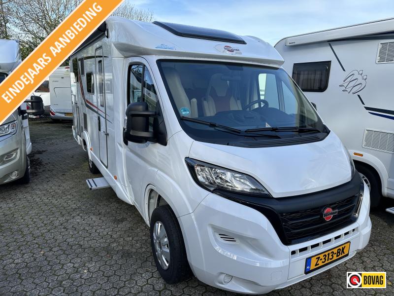 Bürstner Nexxo Van T 690 G - 2 APARTE BEDDEN - BTW