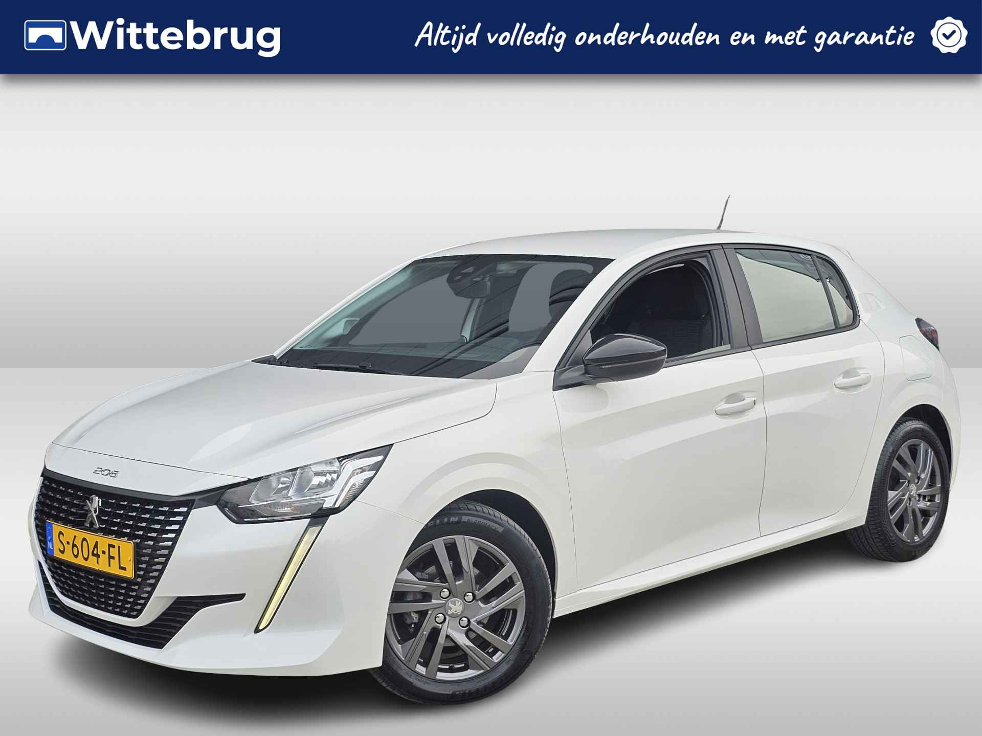 Peugeot 208 BOVAG 40-Puntencheck