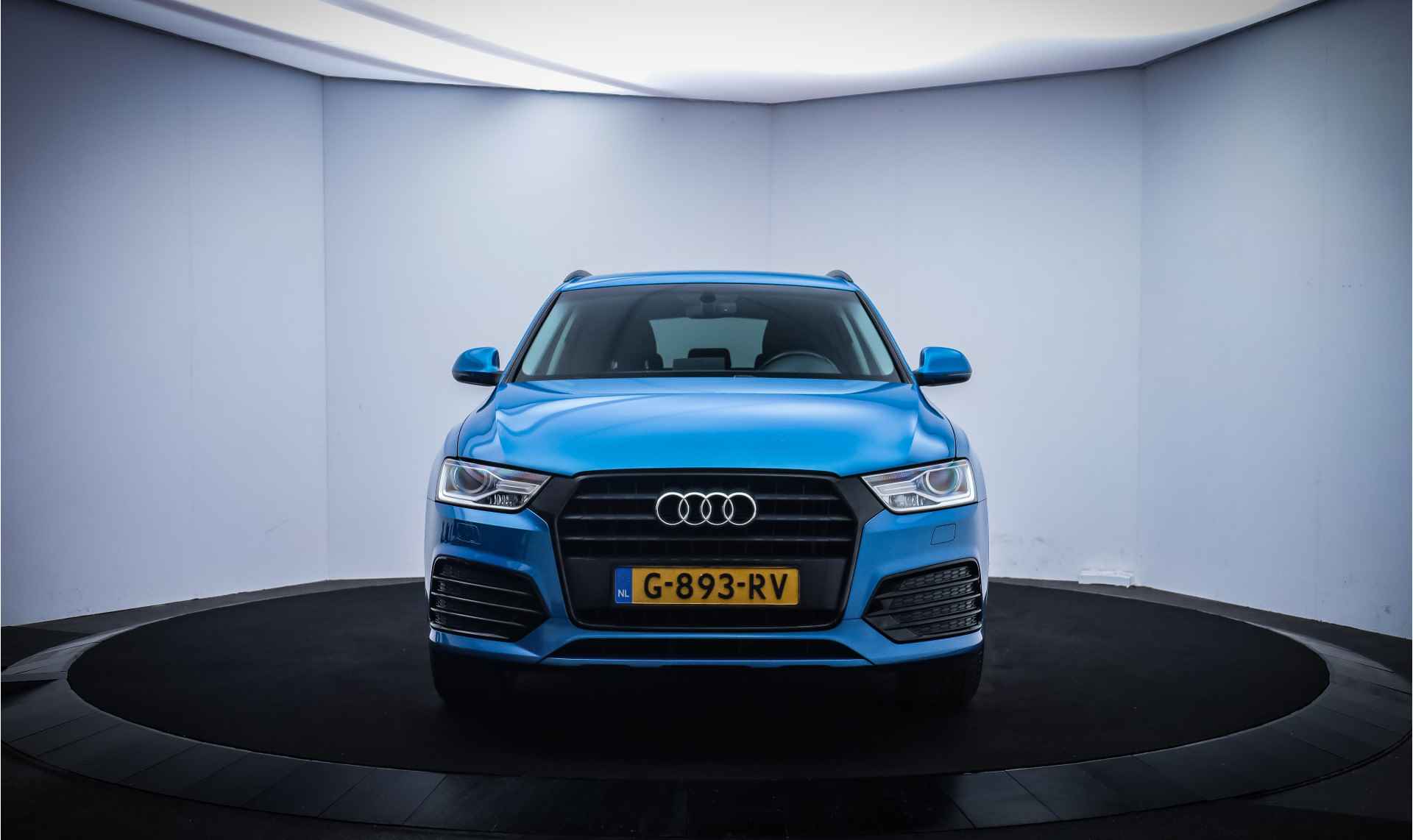 Audi Q3 1.4TFSI DESIGN LINE XENON/NAVI/STOELVERW./AFN TREKHAAK/CLIMA/CRUISE/PDC/LMV - 2/25