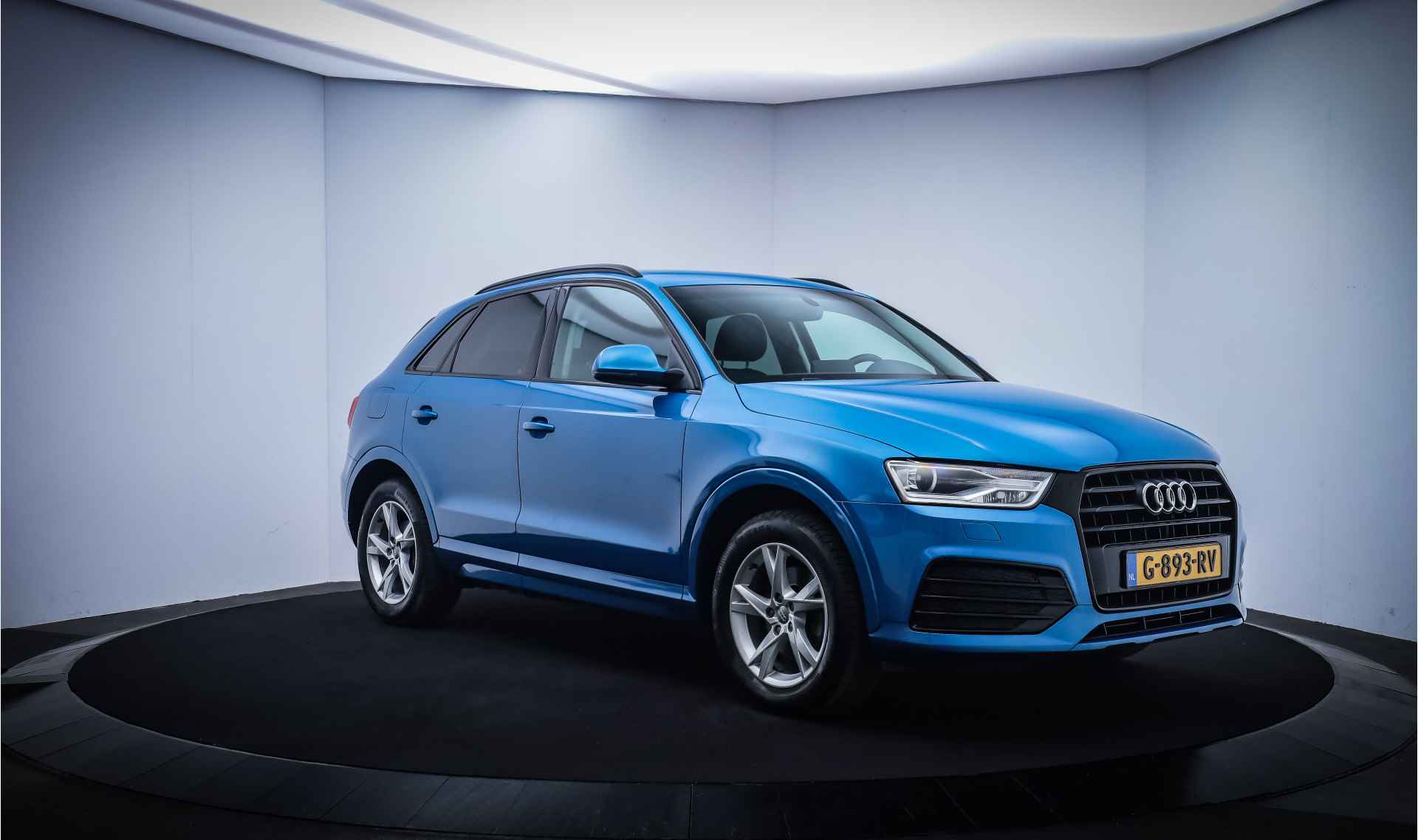 Audi Q3 1.4TFSI DESIGN LINE XENON/NAVI/STOELVERW./AFN TREKHAAK/CLIMA/CRUISE/PDC/LMV - 3/25