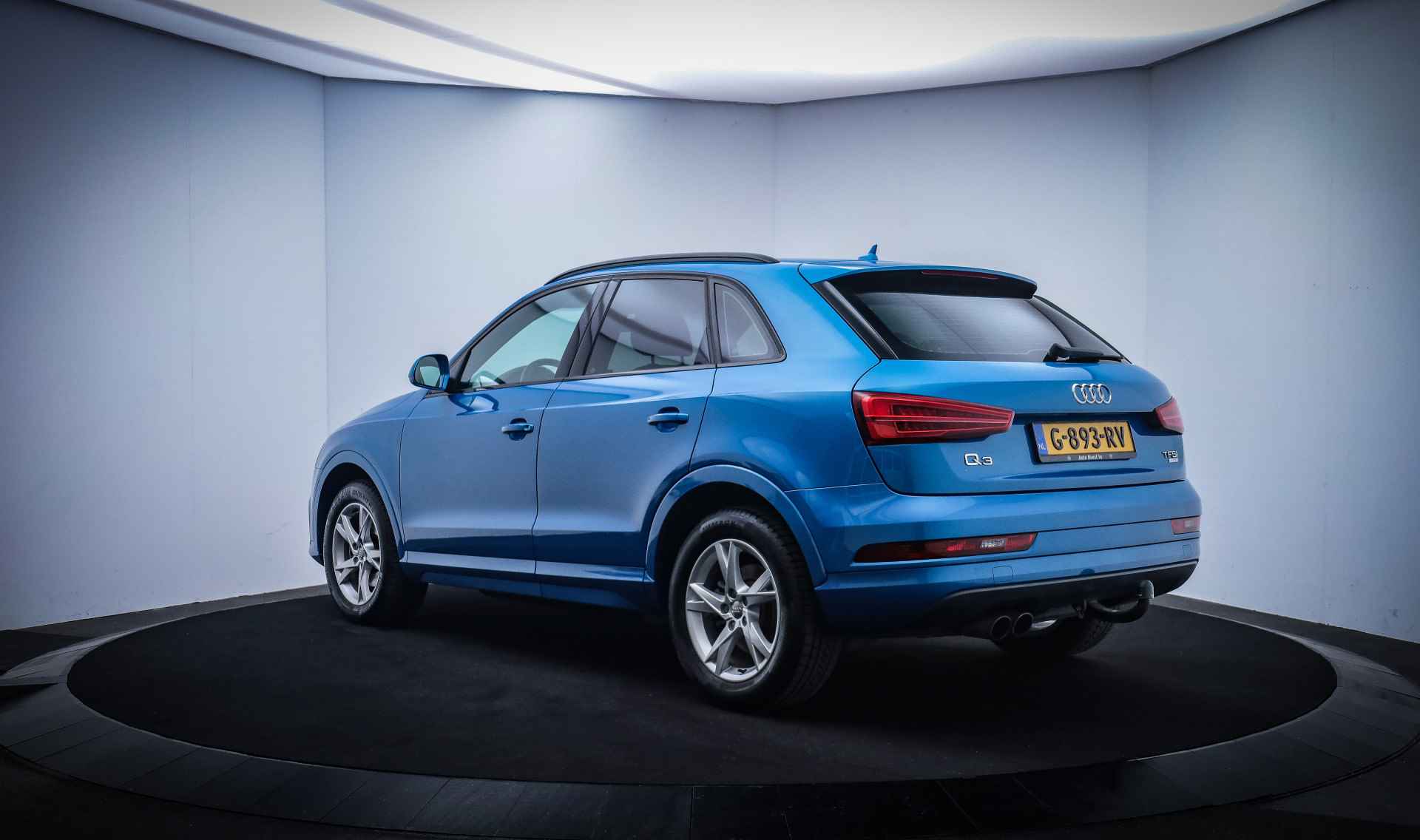 Audi Q3 1.4TFSI DESIGN LINE XENON/NAVI/STOELVERW./AFN TREKHAAK/CLIMA/CRUISE/PDC/LMV - 8/25