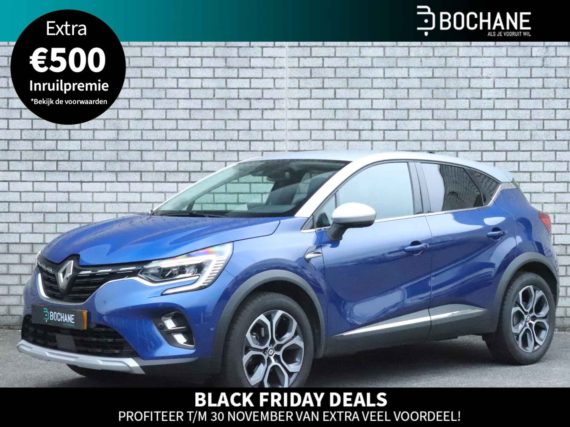 Renault Captur BOVAG 40-Puntencheck