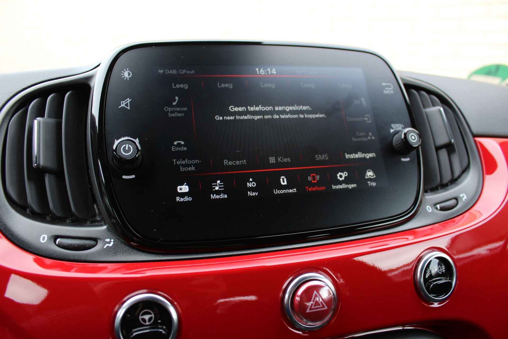 Fiat 500C 1.0 Hybrid RED | Uniek! | Navigatie | Beats Audio | Cruise - 14/30