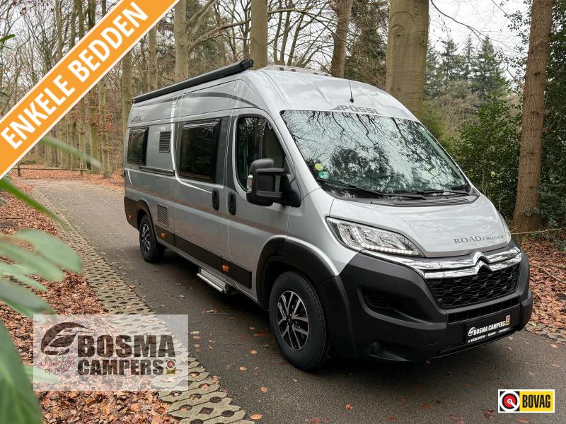 Pössl Roadcruiser 640 Enkele Bedden Airco 2019