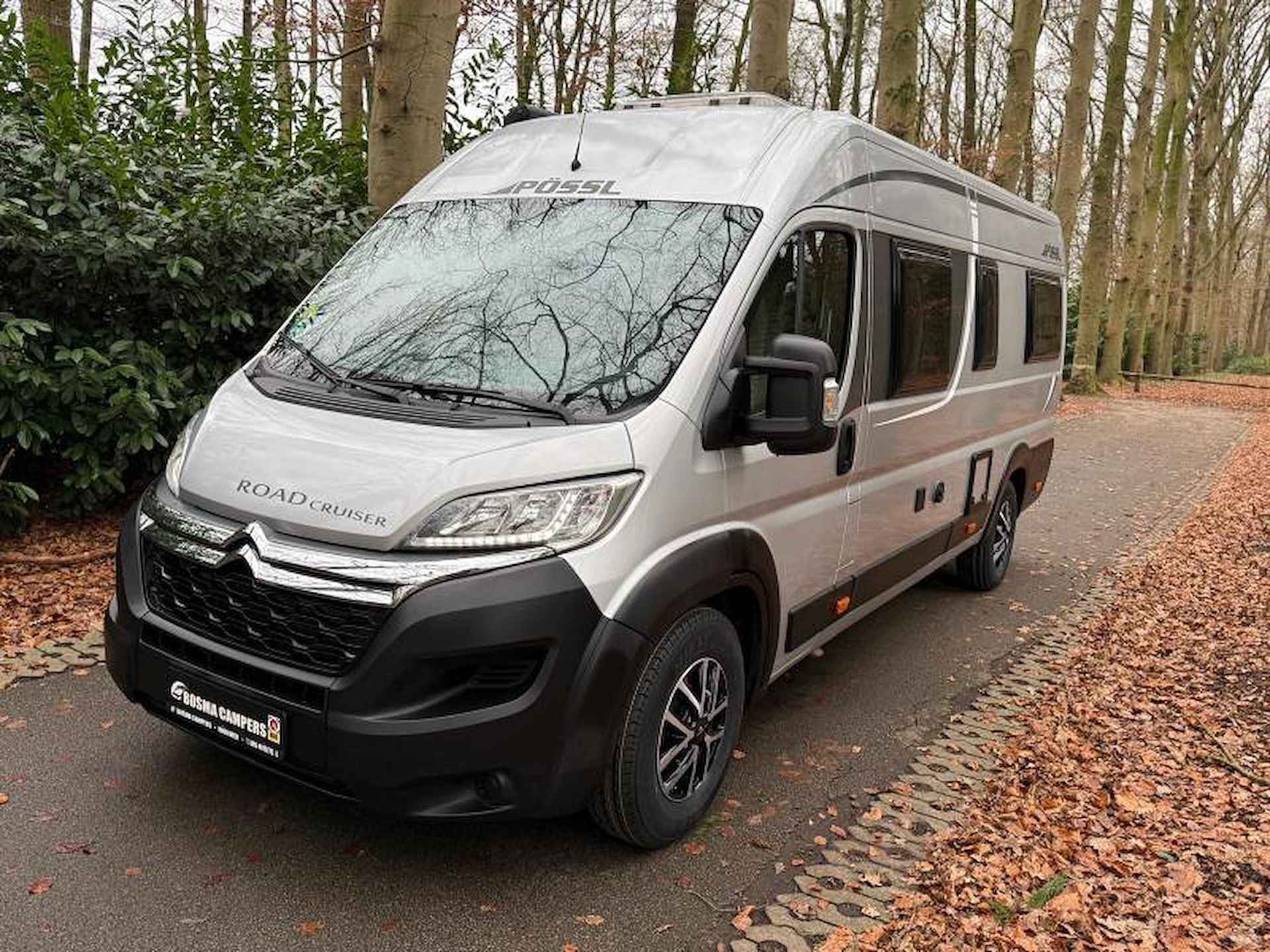 Pössl Roadcruiser 640 Enkele Bedden Airco 2019 - 4/21