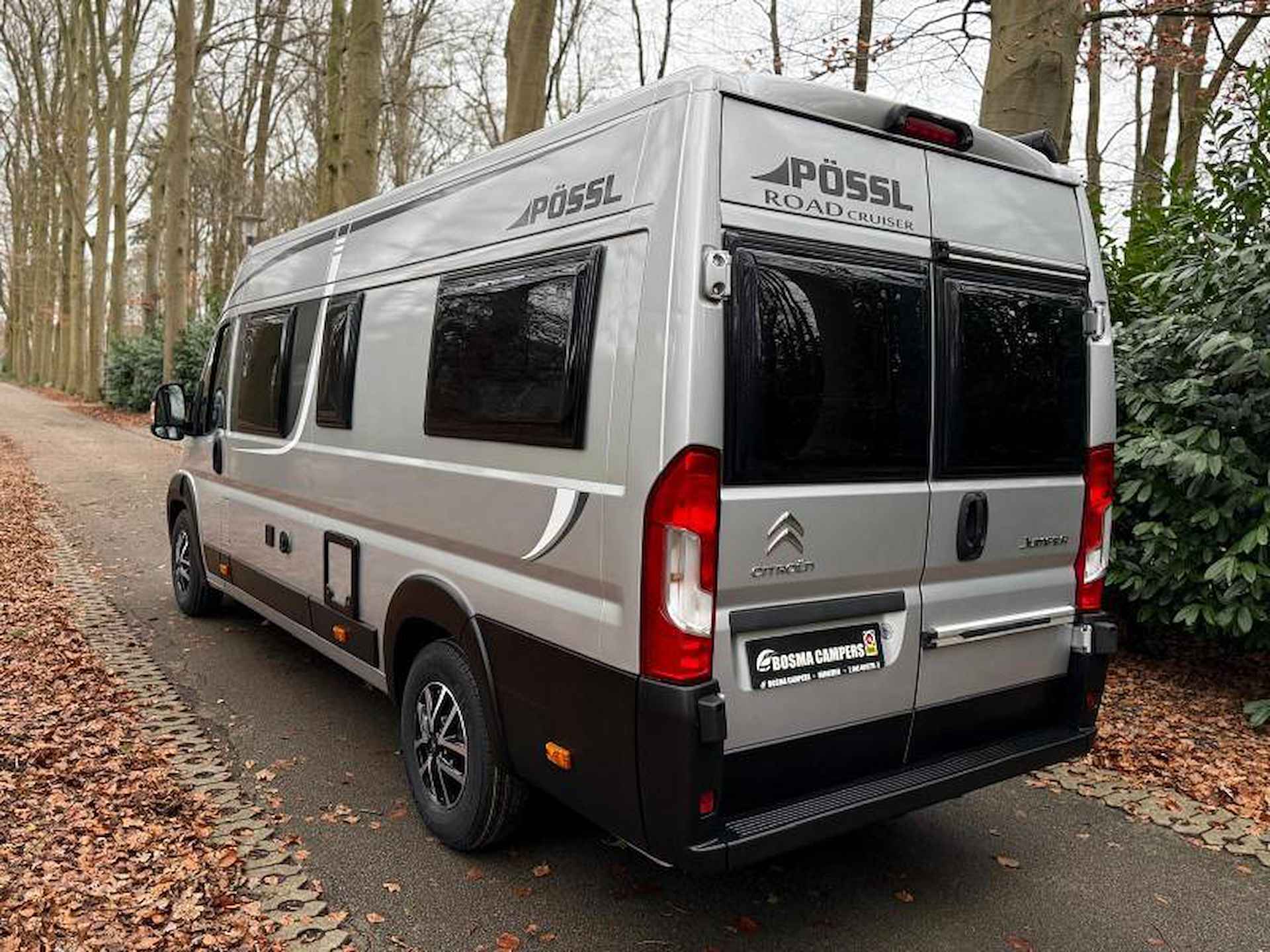 Pössl Roadcruiser 640 Enkele Bedden Airco 2019 - 5/21