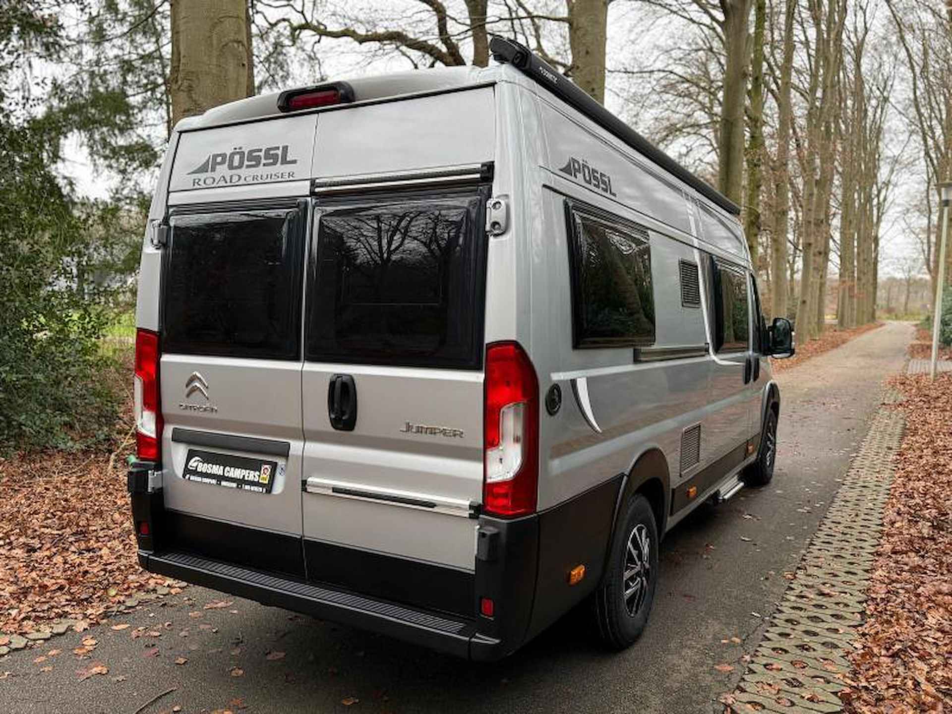 Pössl Roadcruiser 640 Enkele Bedden Airco 2019 - 6/21