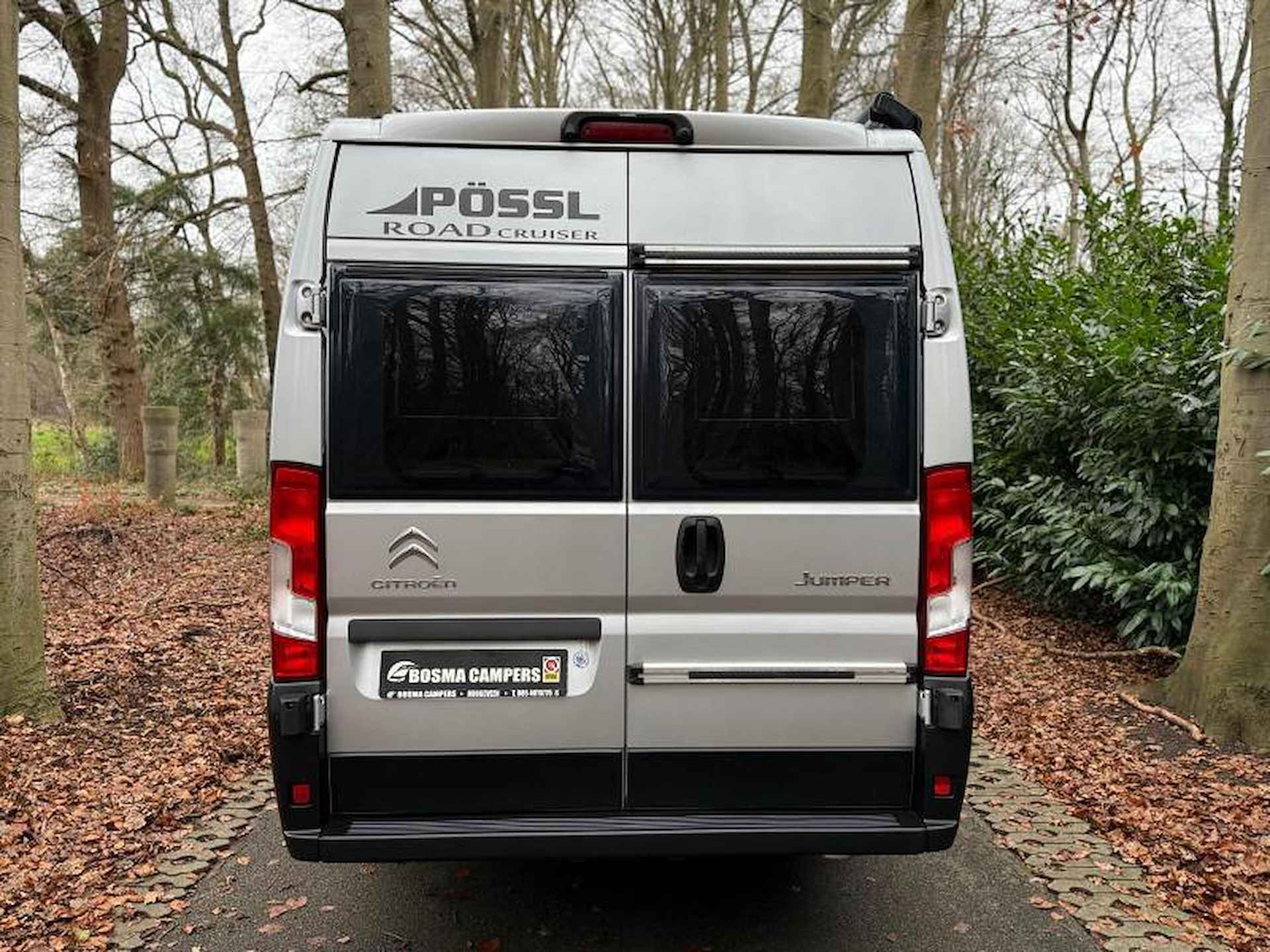 Pössl Roadcruiser 640 Enkele Bedden Airco 2019 - 7/21