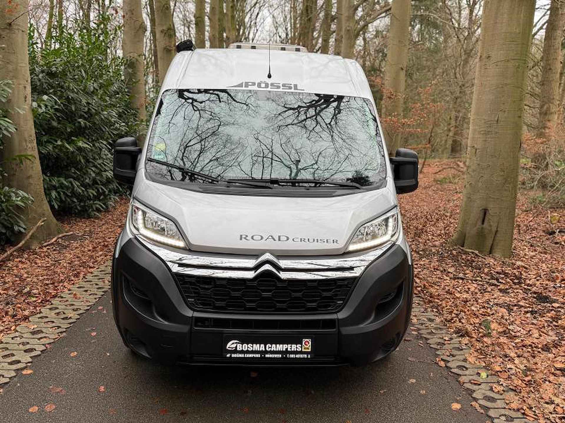 Pössl Roadcruiser 640 Enkele Bedden Airco 2019 - 8/21