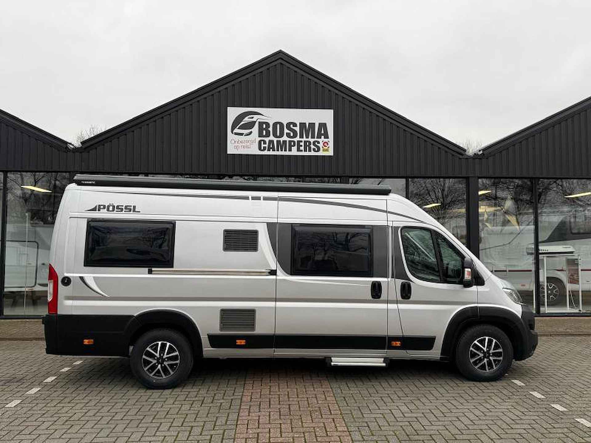 Pössl Roadcruiser 640 Enkele Bedden Airco 2019 - 10/21