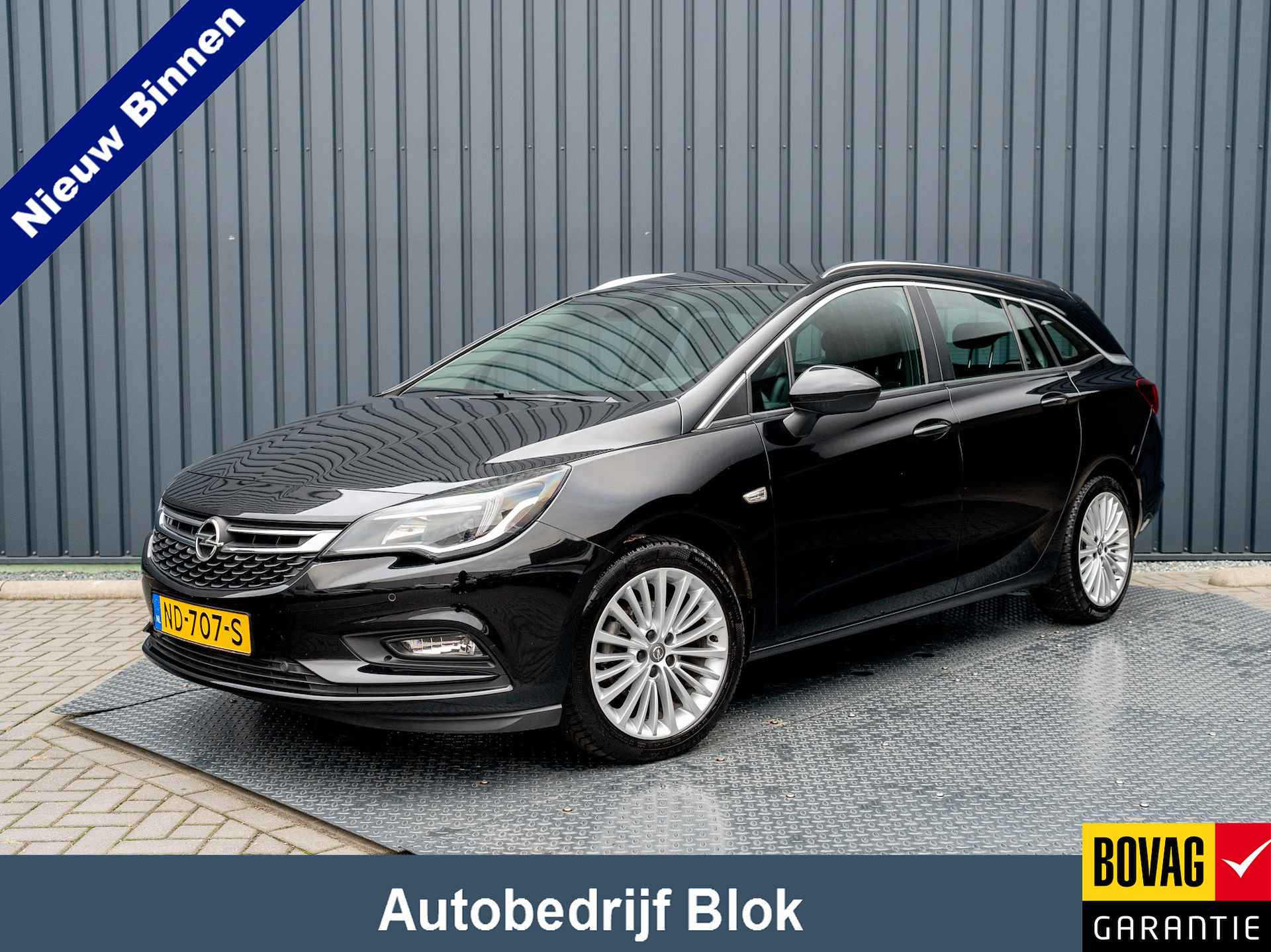 Opel Astra BOVAG 40-Puntencheck