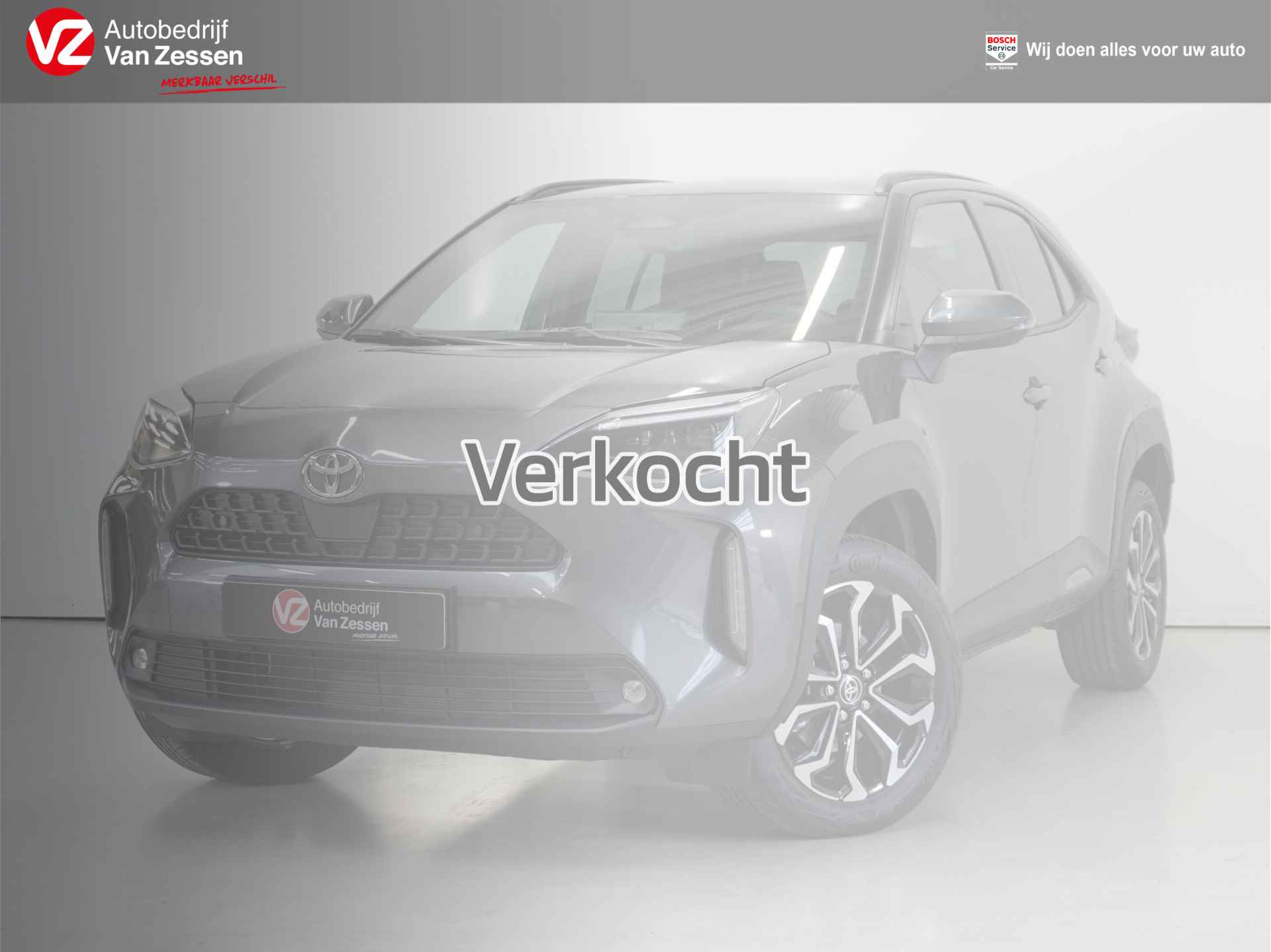 Toyota Yaris Cross BOVAG 40-Puntencheck