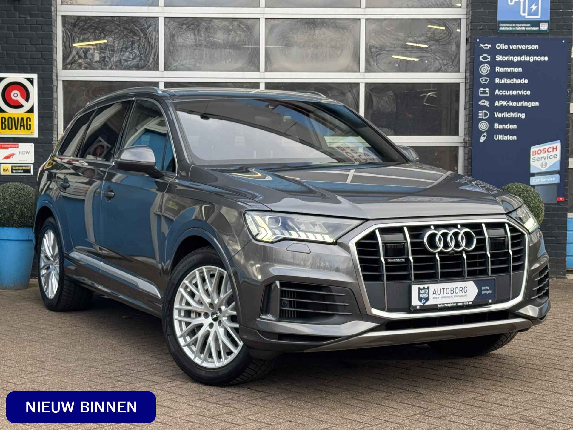 Audi Q7 55 TFSI e quattro Pro Line Prijs Inclusief onderhoud en Luxury & Performance Garantie Autotrust | Luchtvering | Uitklapbare Trekhaak | - 1/45