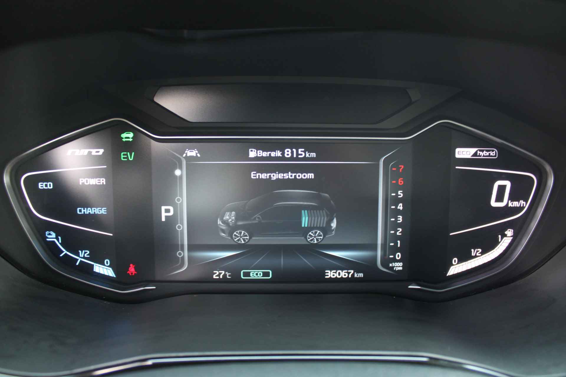 Kia Niro 1.6 GDi Hybrid DynamicLine | Airco | Navi | Cruise | Camera | - 14/29