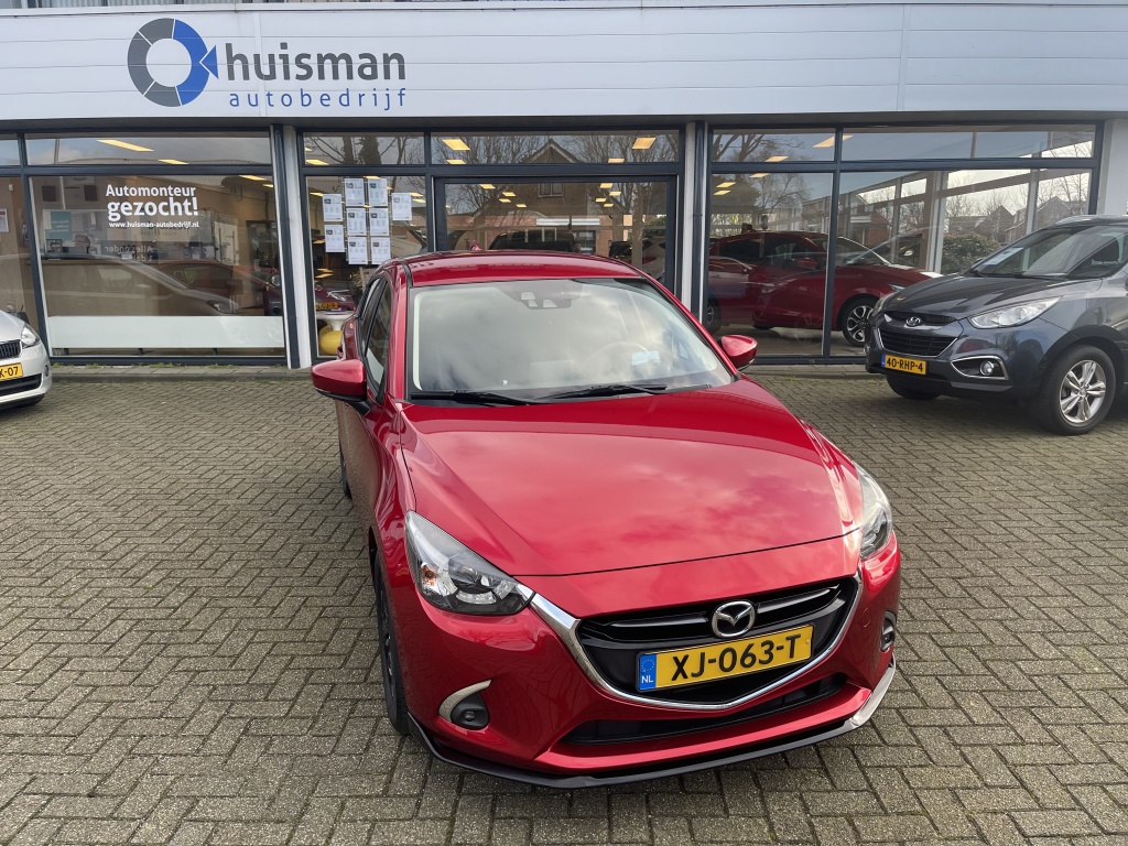 Mazda 2 1.5 Skyactiv-G GT-M