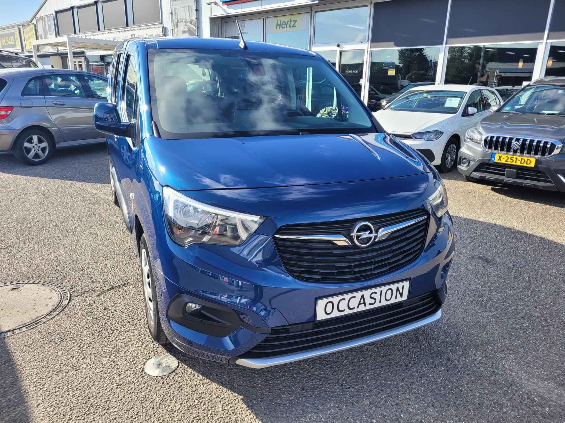 Opel Combo 1.2 Turbo L2H1 Edition L2 Rolstoelauto - 3/31